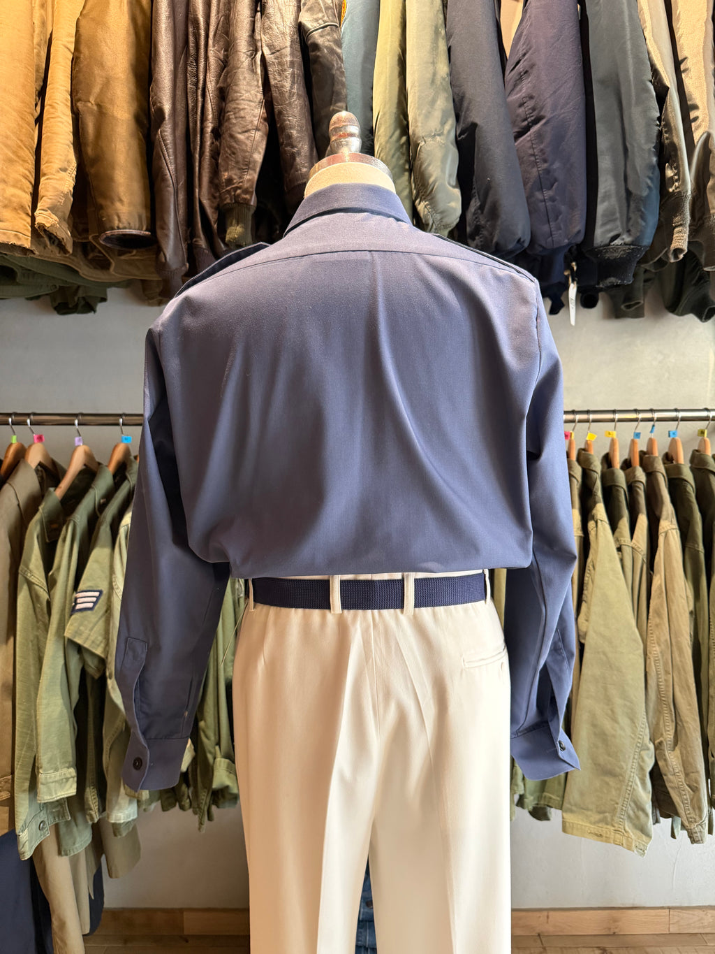 British Army Blue