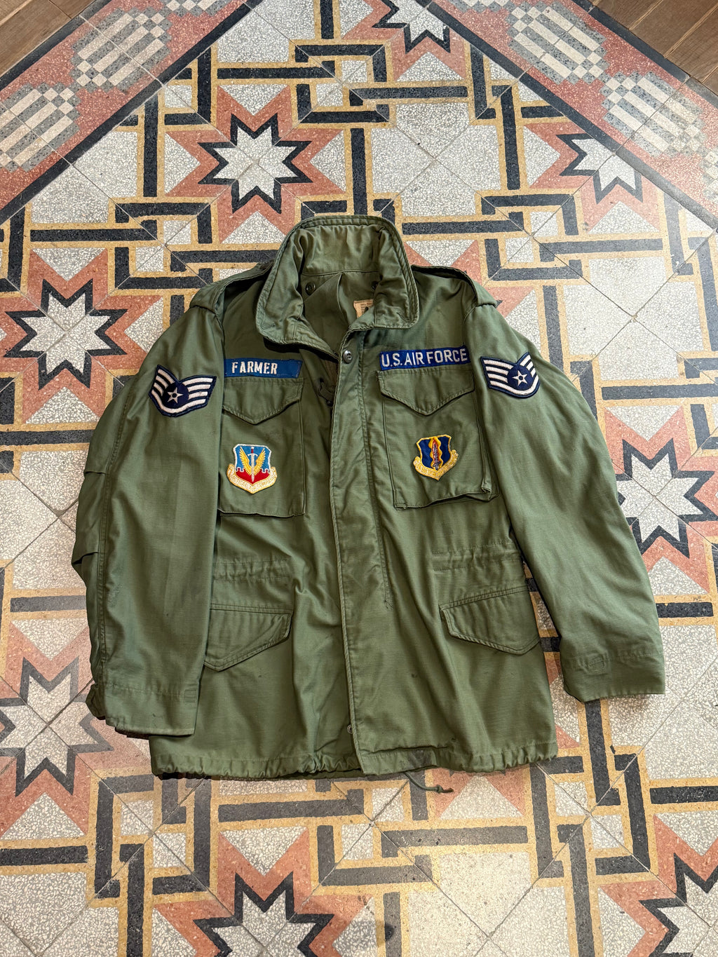 AIR FORCE M-65 SPECIAL PATCHES