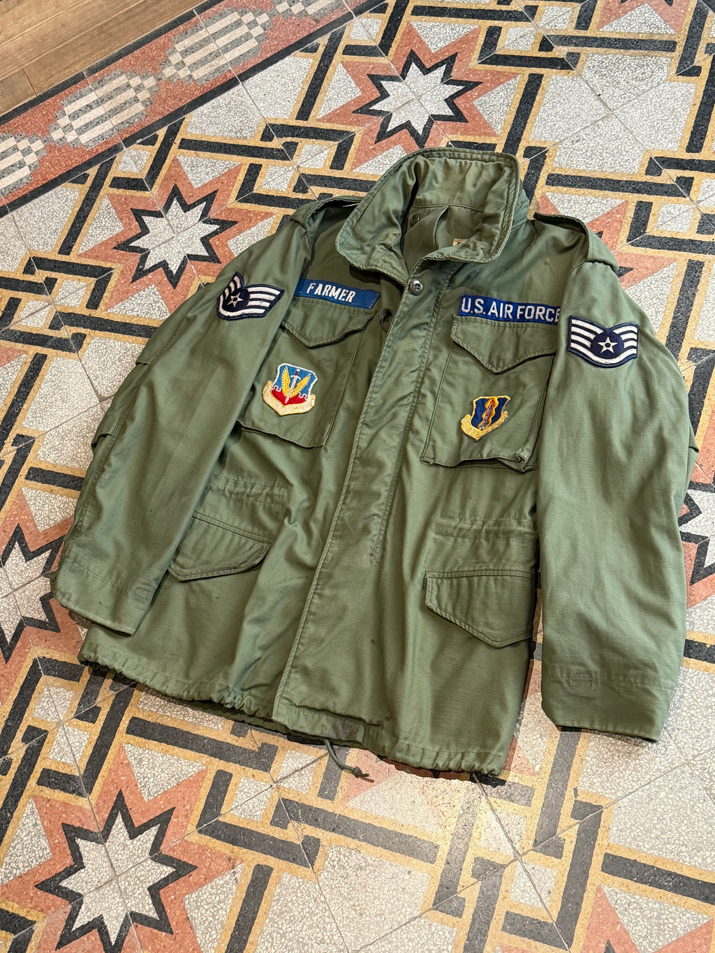 AIR FORCE M-65 SPECIAL PATCHES
