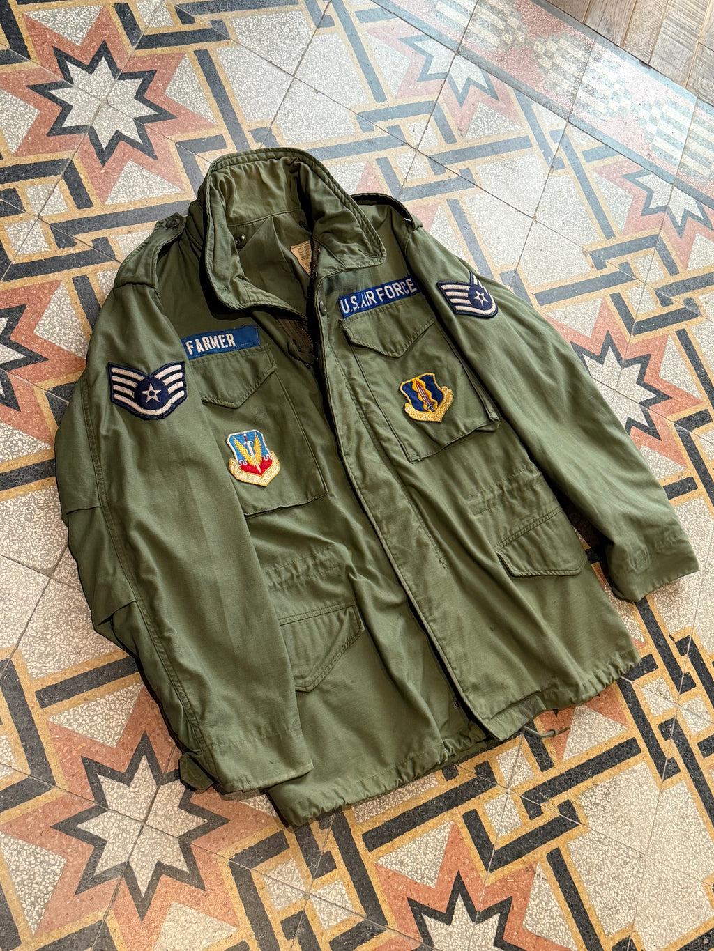 AIR FORCE M-65 SPECIAL PATCHES