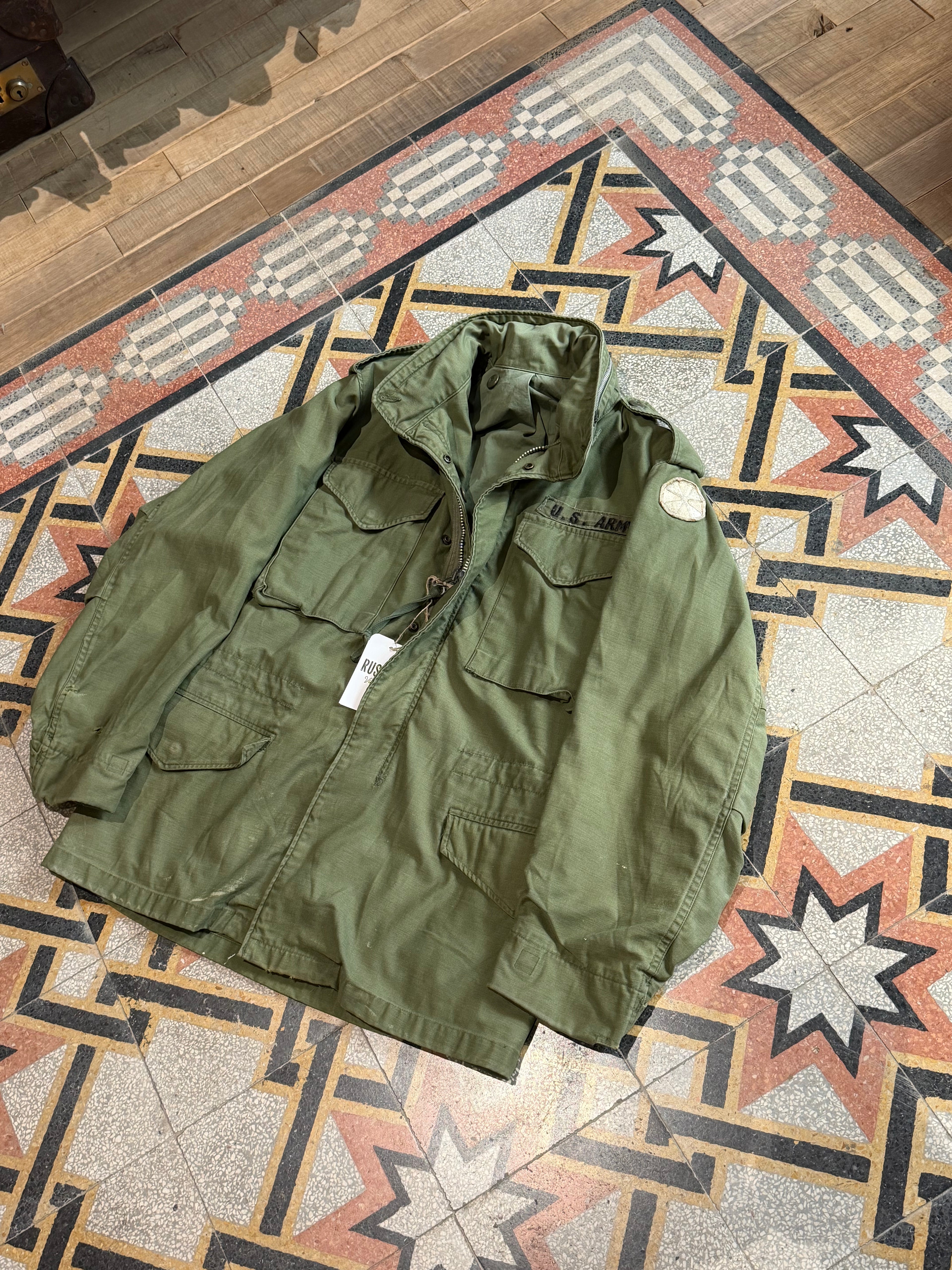 GIACCA US ARMY M-65