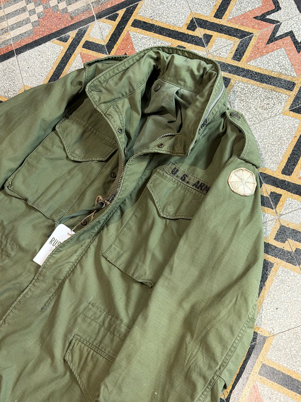 GIACCA US ARMY M-65
