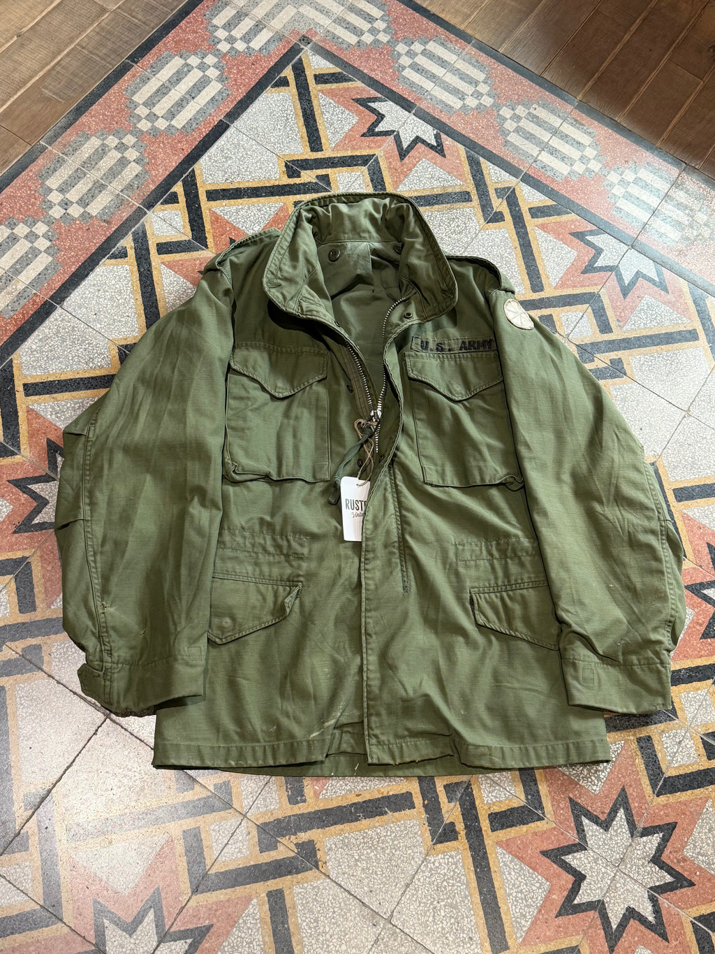 GIACCA US ARMY M-65