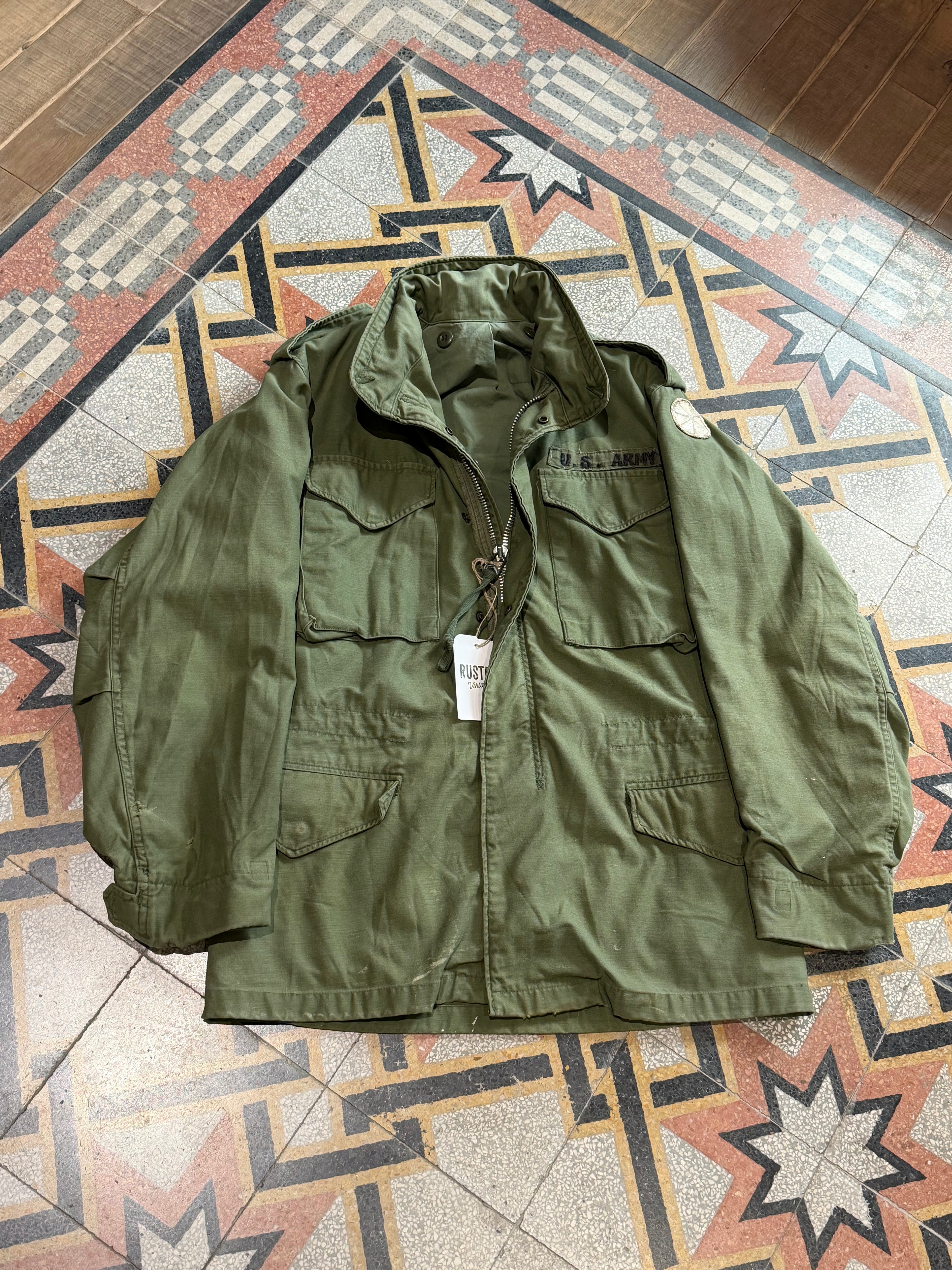 GIACCA US ARMY M-65