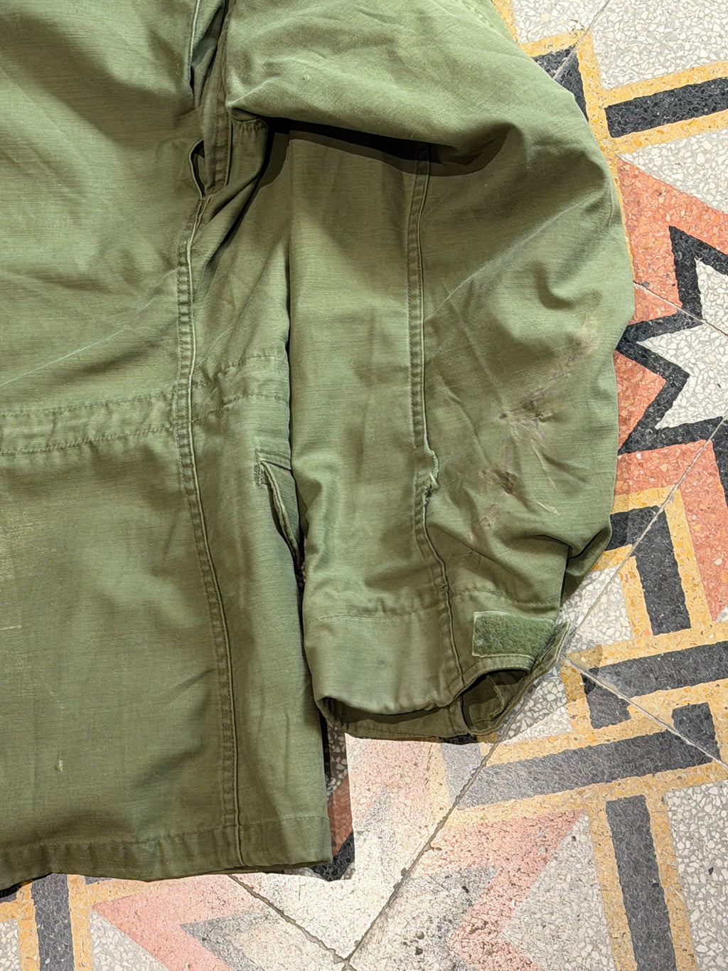 GIACCA US ARMY M-65