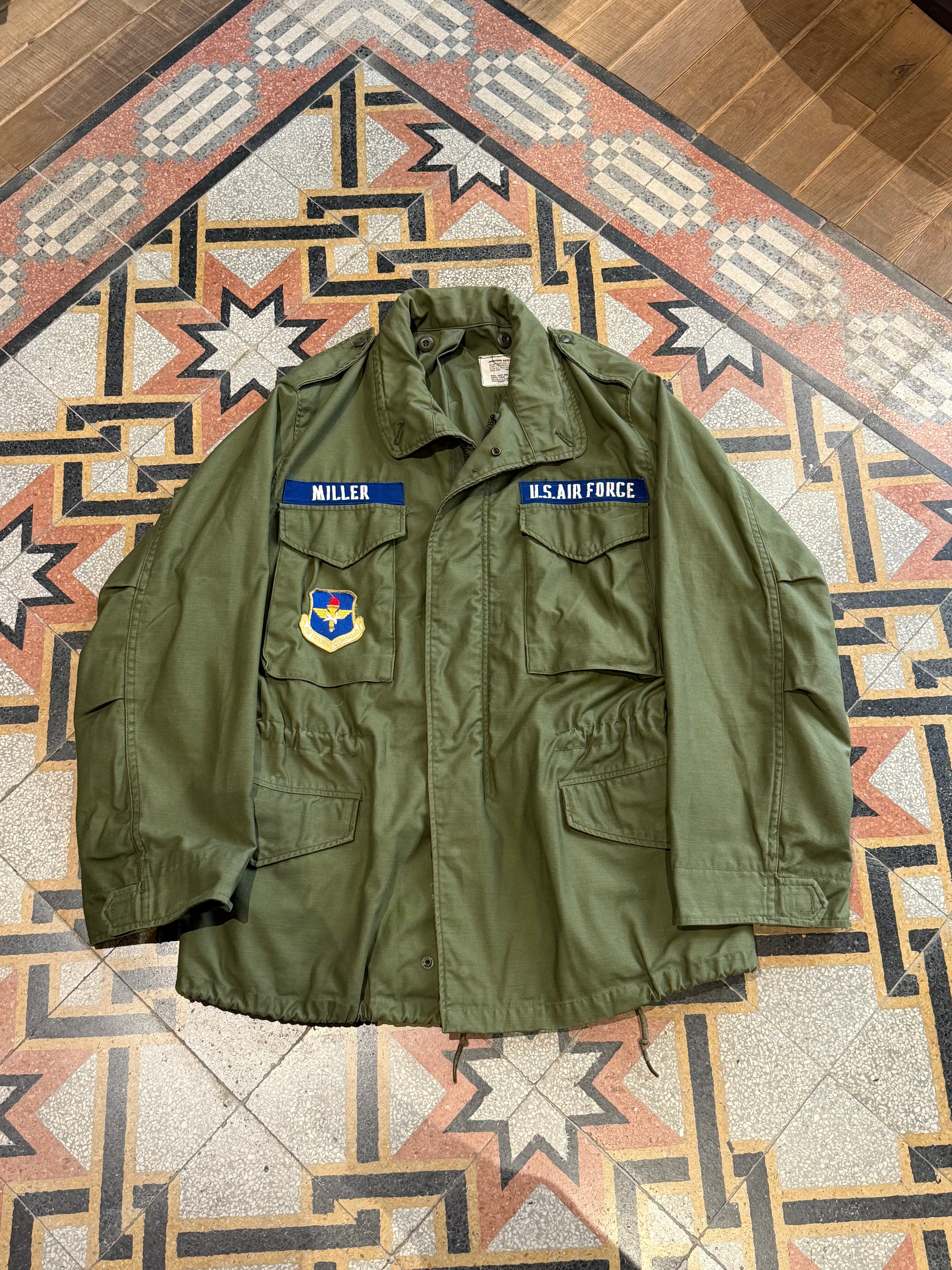 GIACCA US AIR FORCE M-65