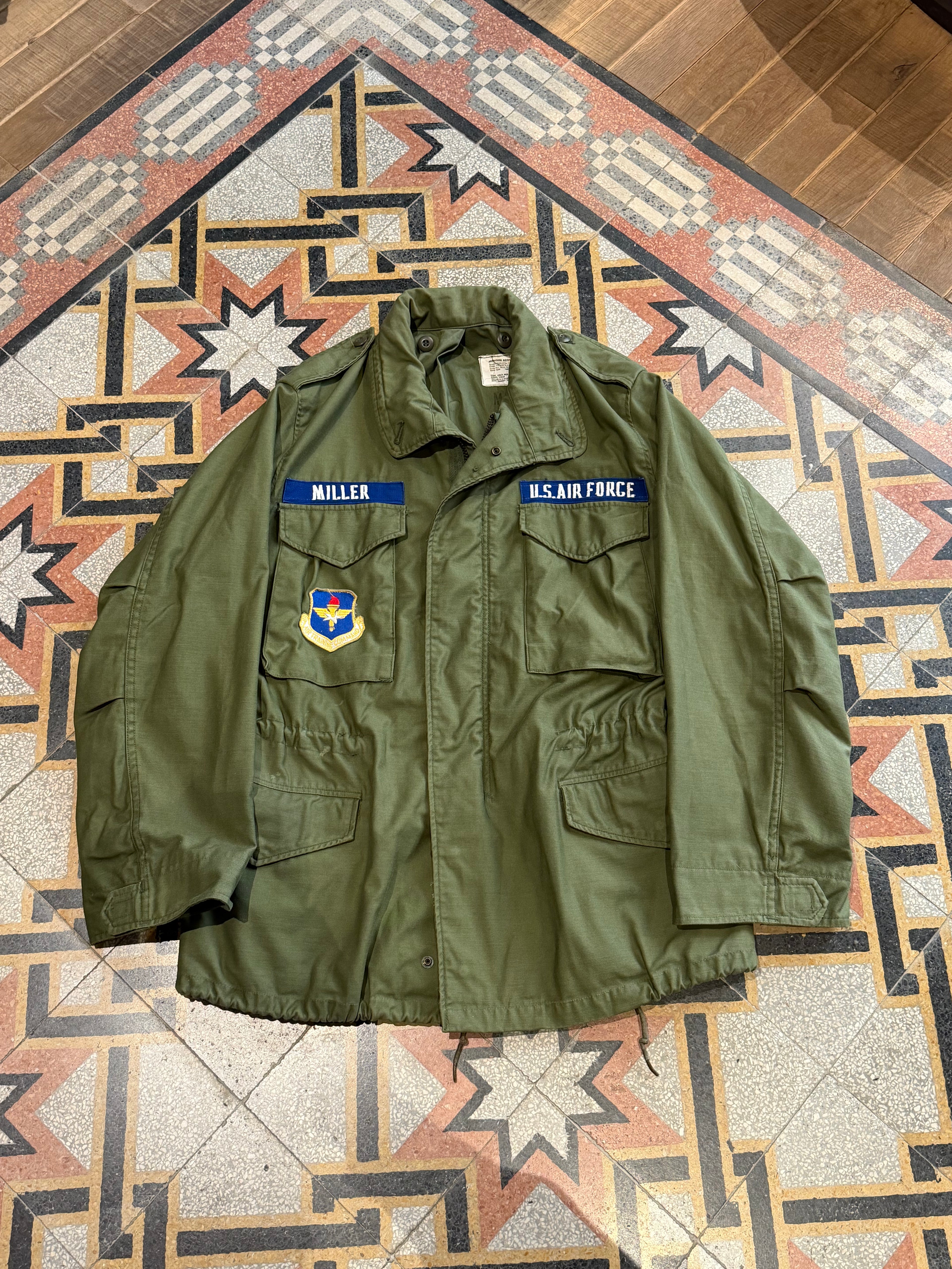 GIACCA US AIR FORCE M-65