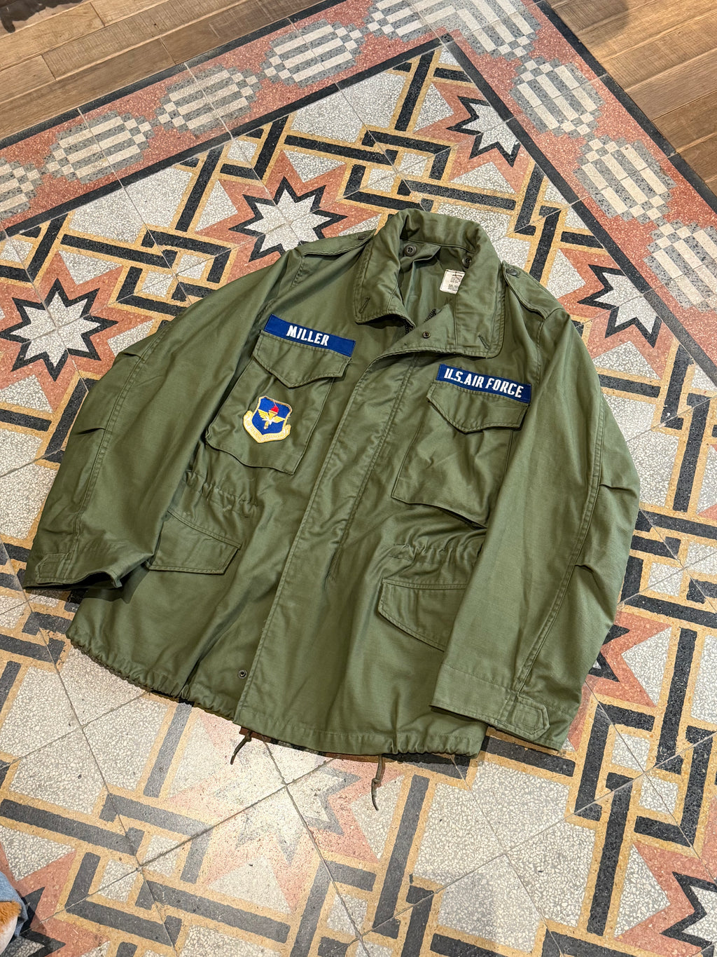 GIACCA US AIR FORCE M-65