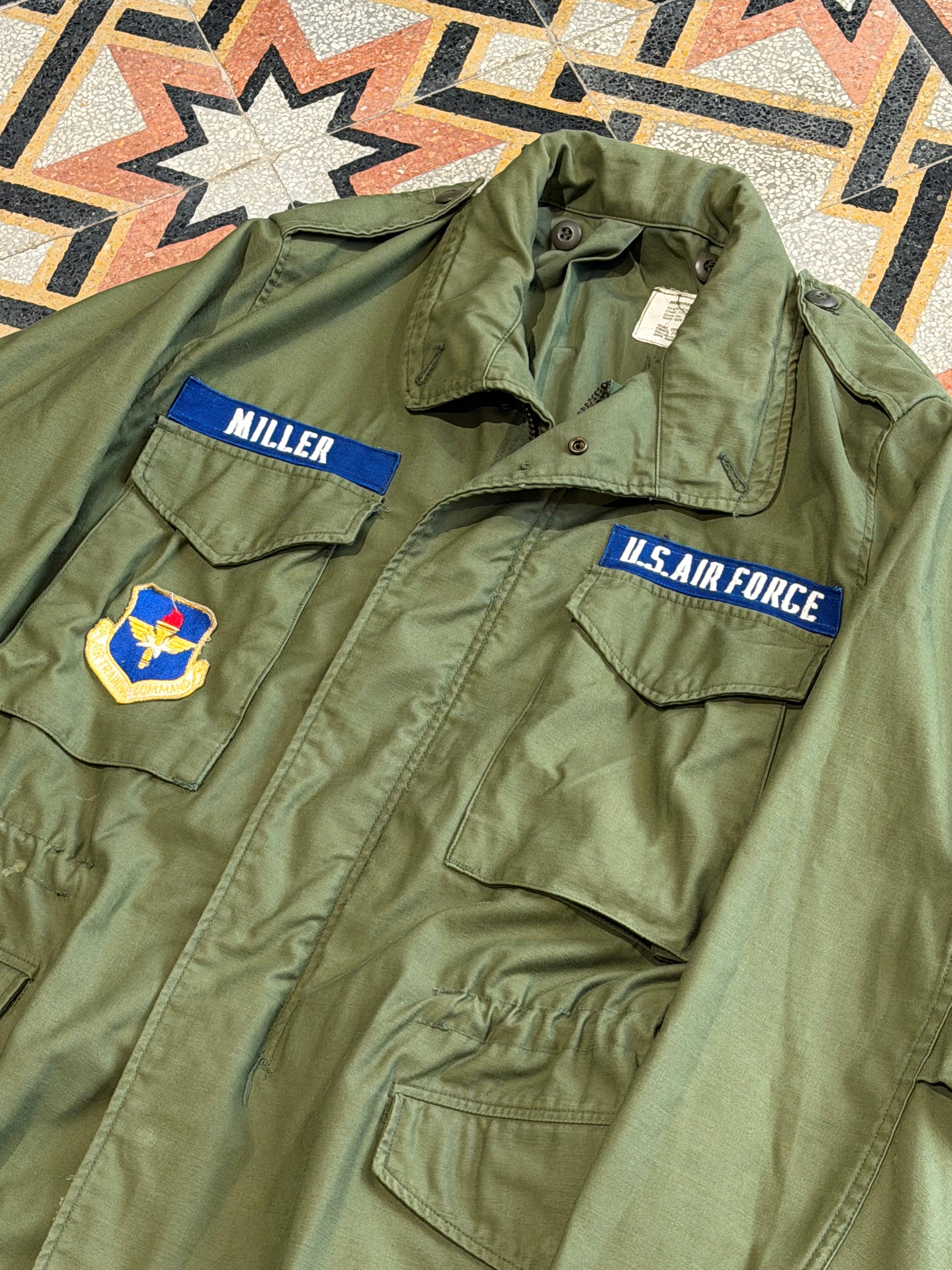 GIACCA US AIR FORCE M-65