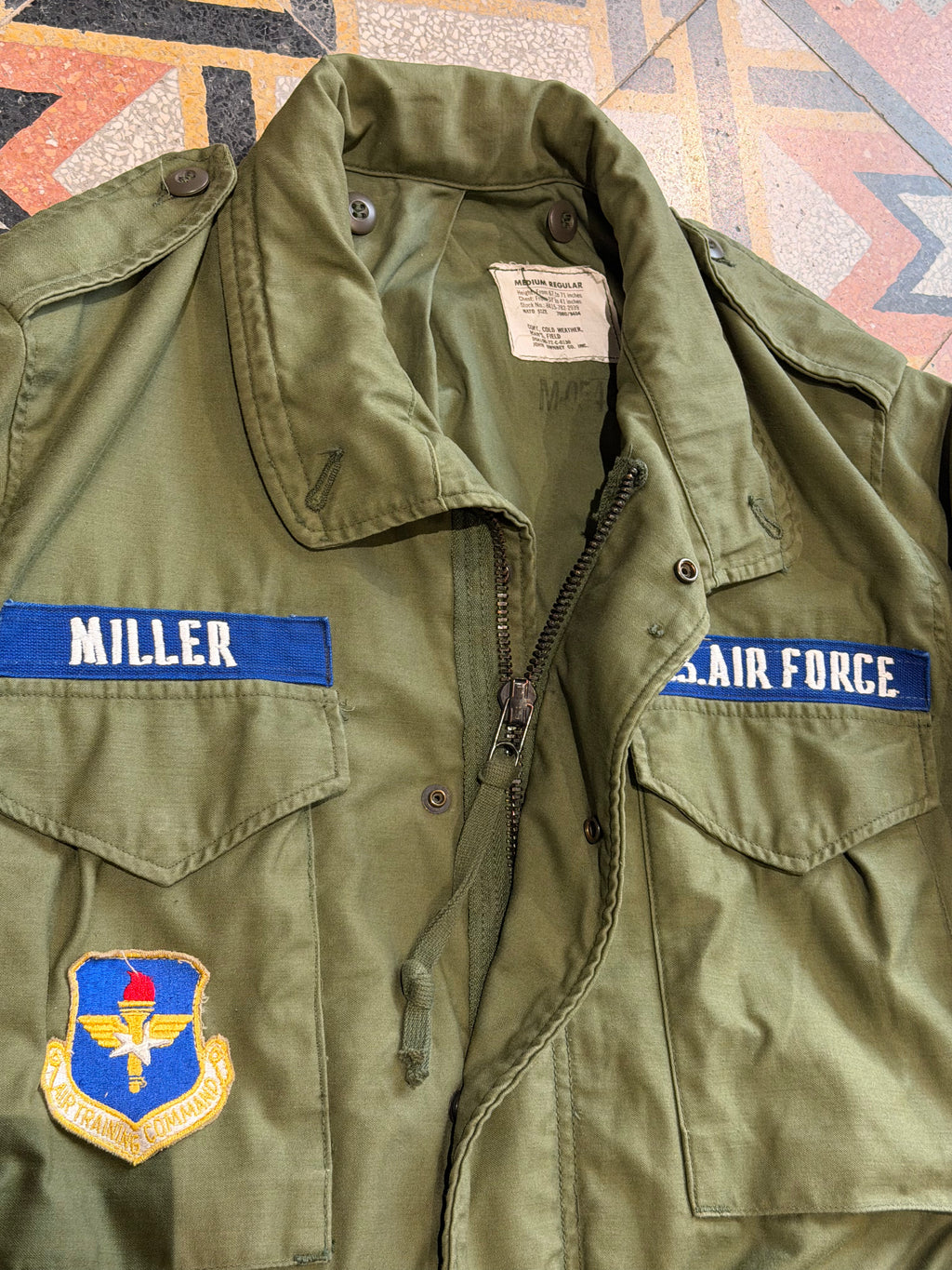 GIACCA US AIR FORCE M-65