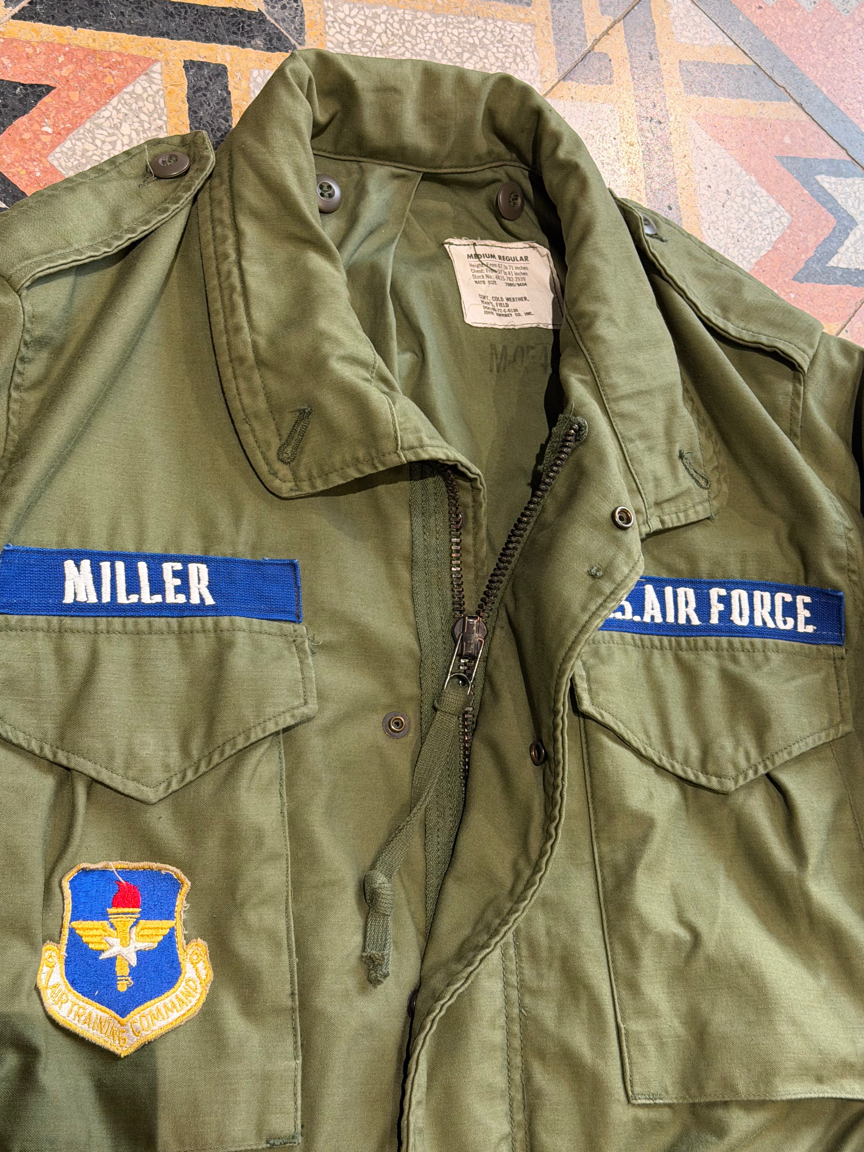 GIACCA US AIR FORCE M-65