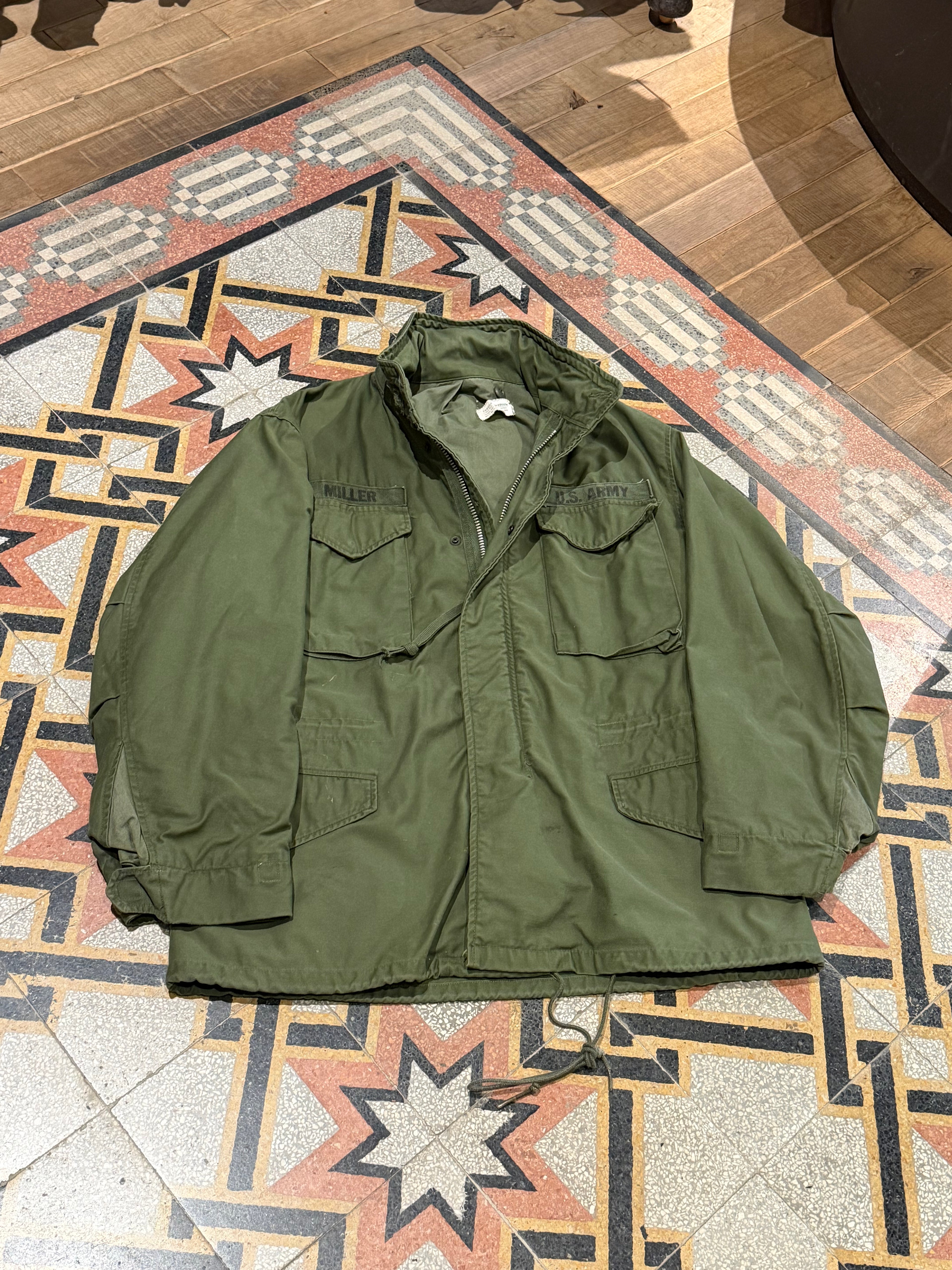 GIACCA US ARMY M-65 1st MODEL