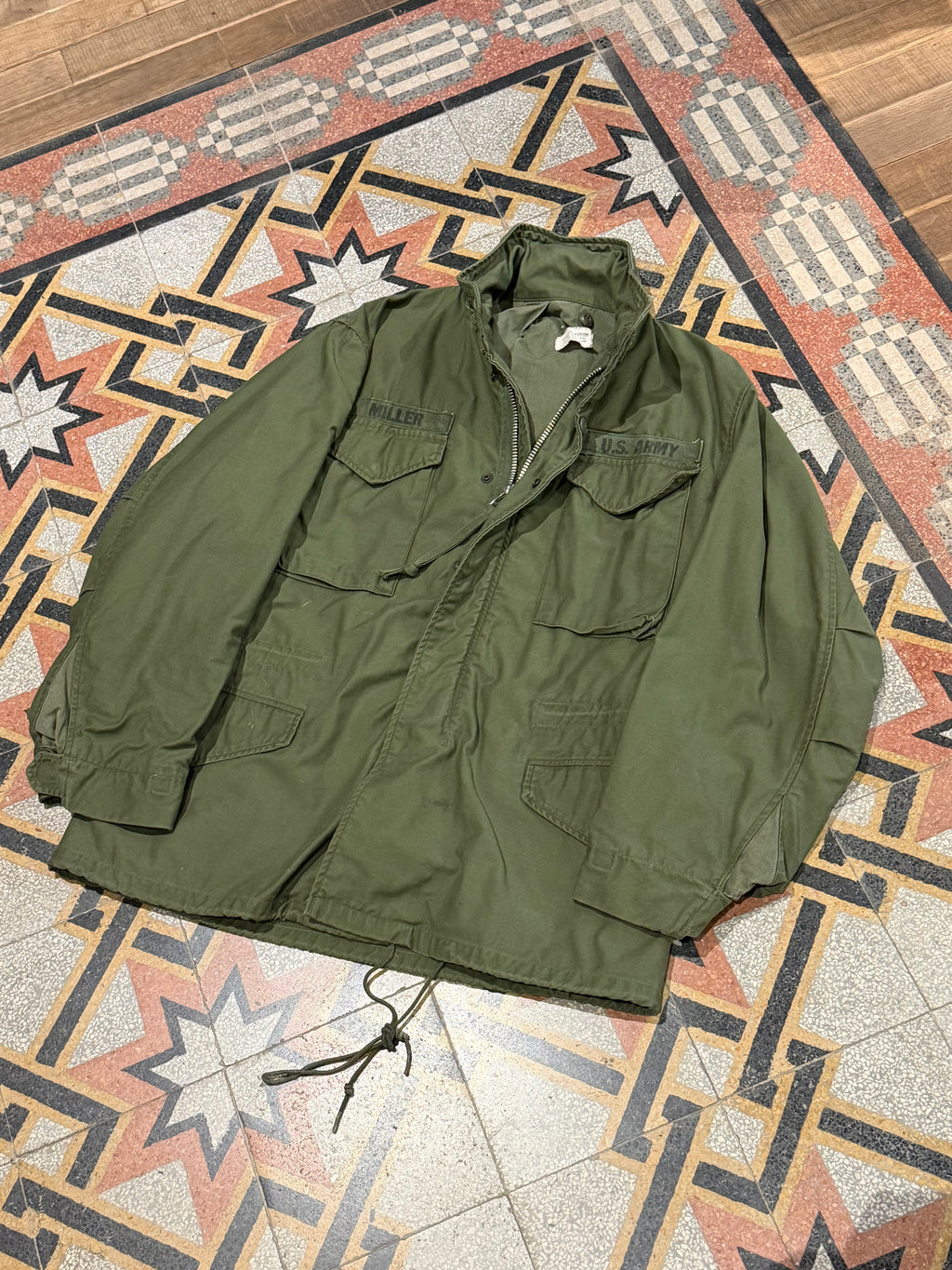 GIACCA US ARMY M-65 1st MODEL
