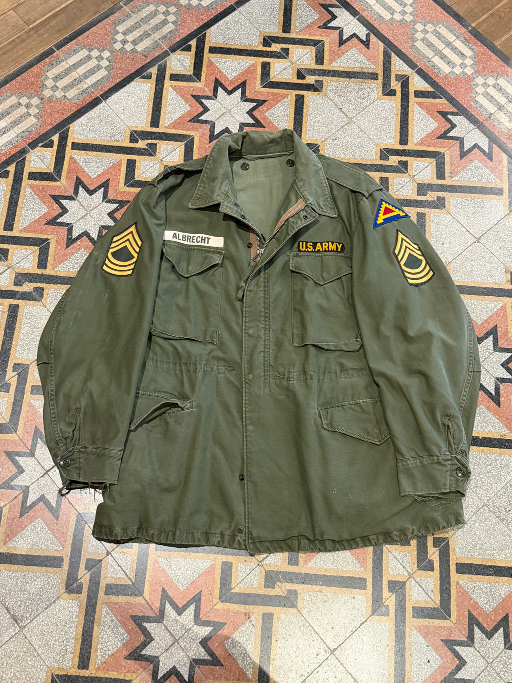 US Army M-51