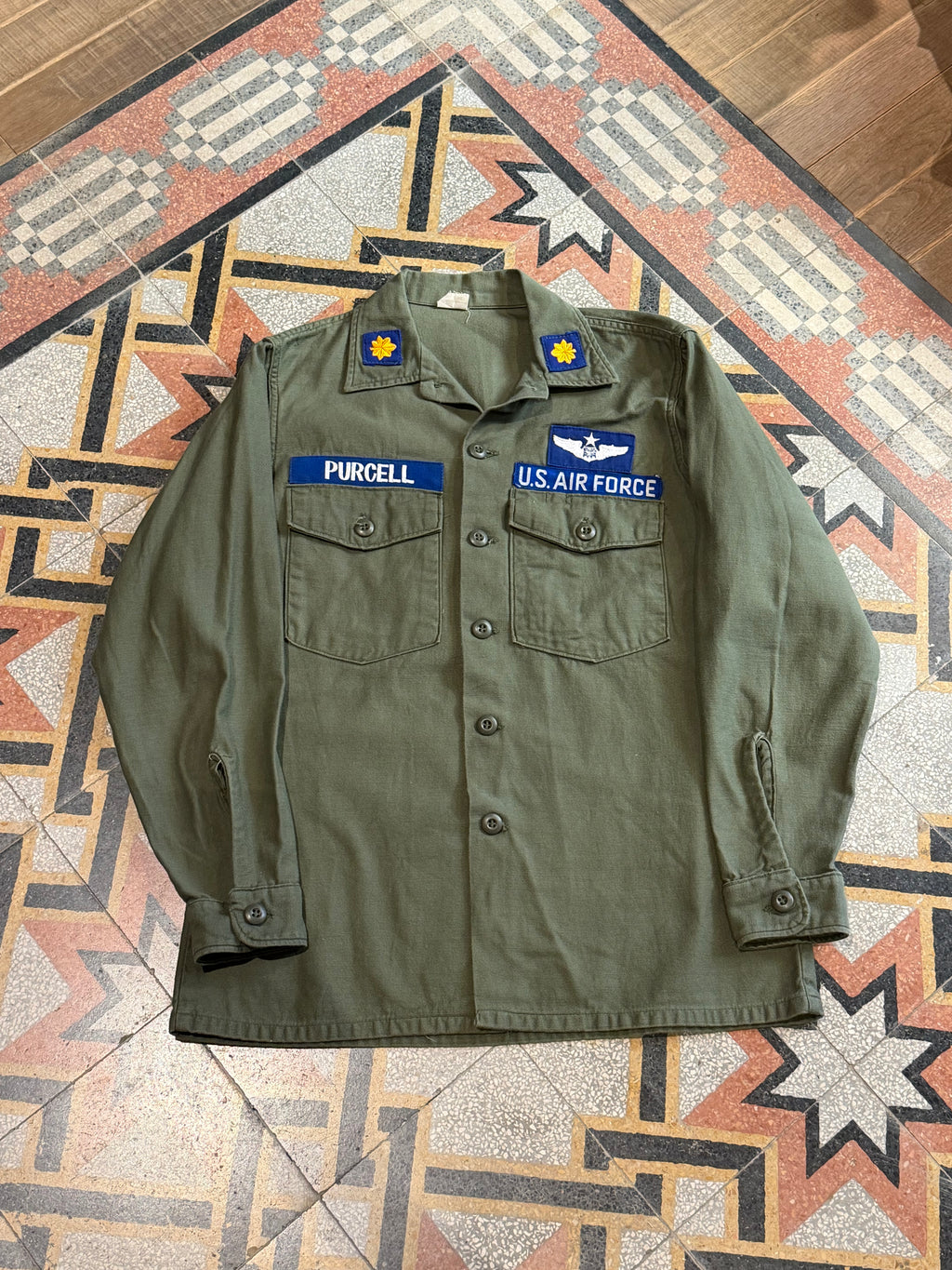 US Army OG-107 Type Iii