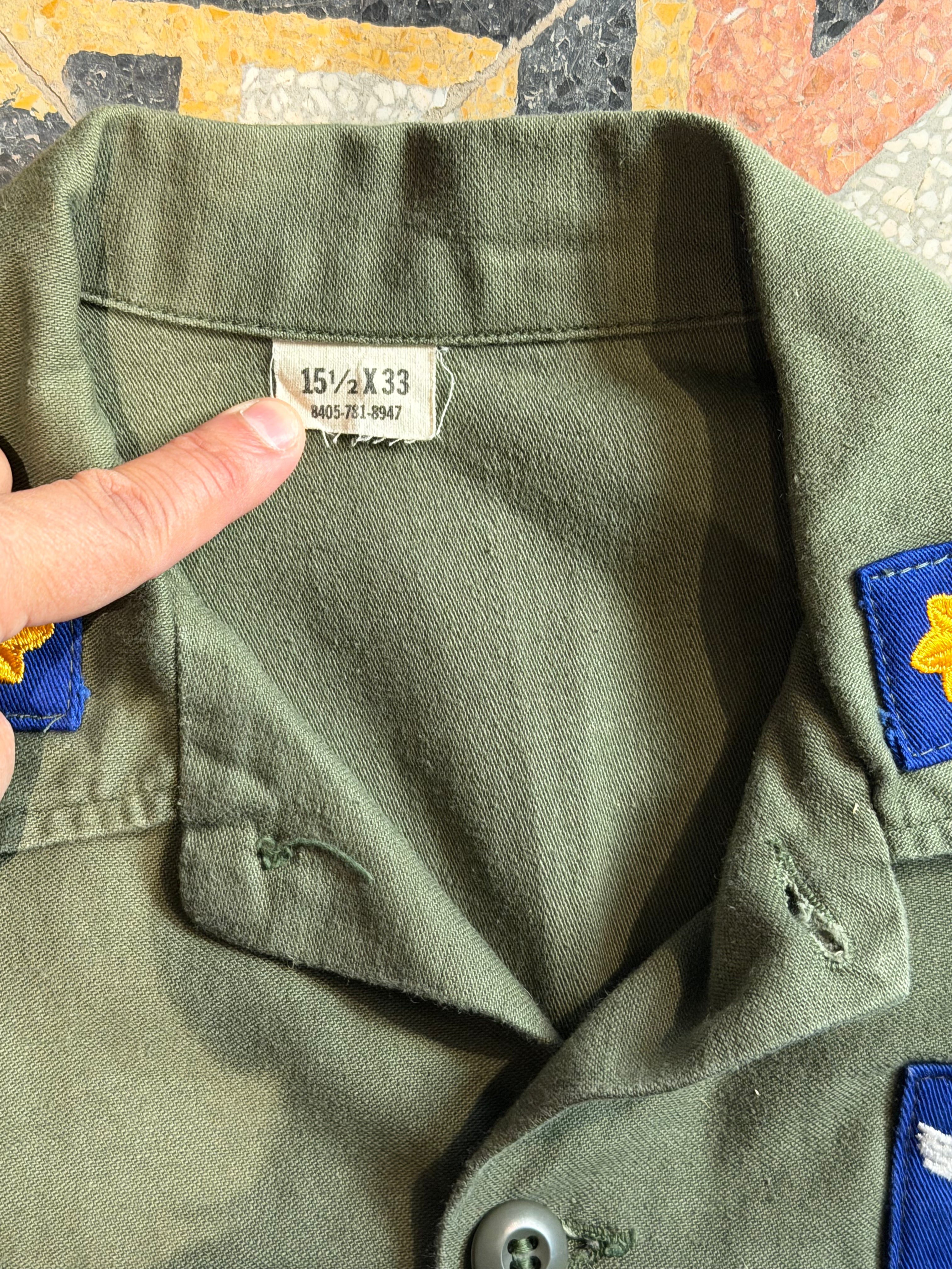 US Army OG-107 Type Iii
