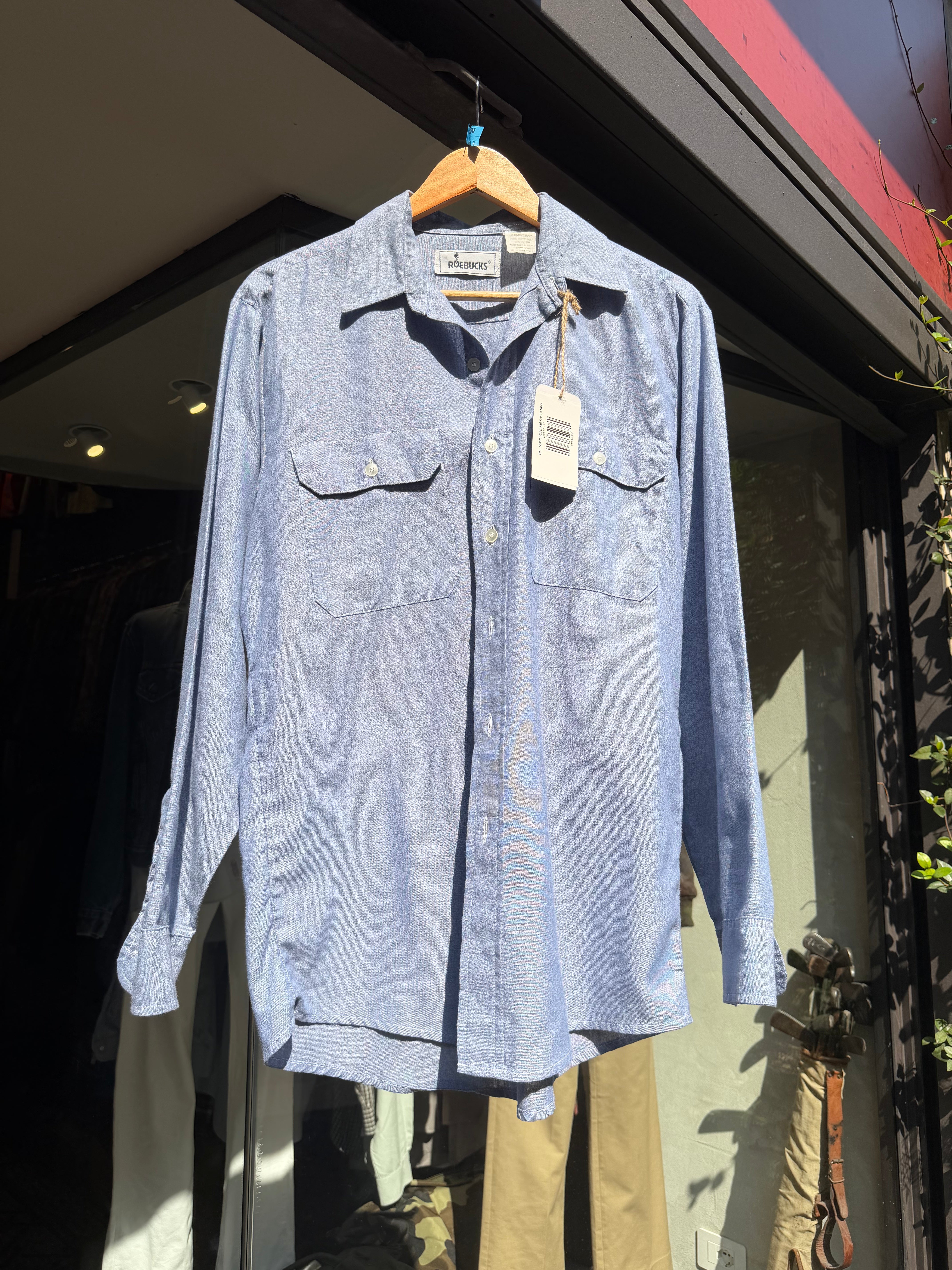 US CHAMBRAY SHIRT