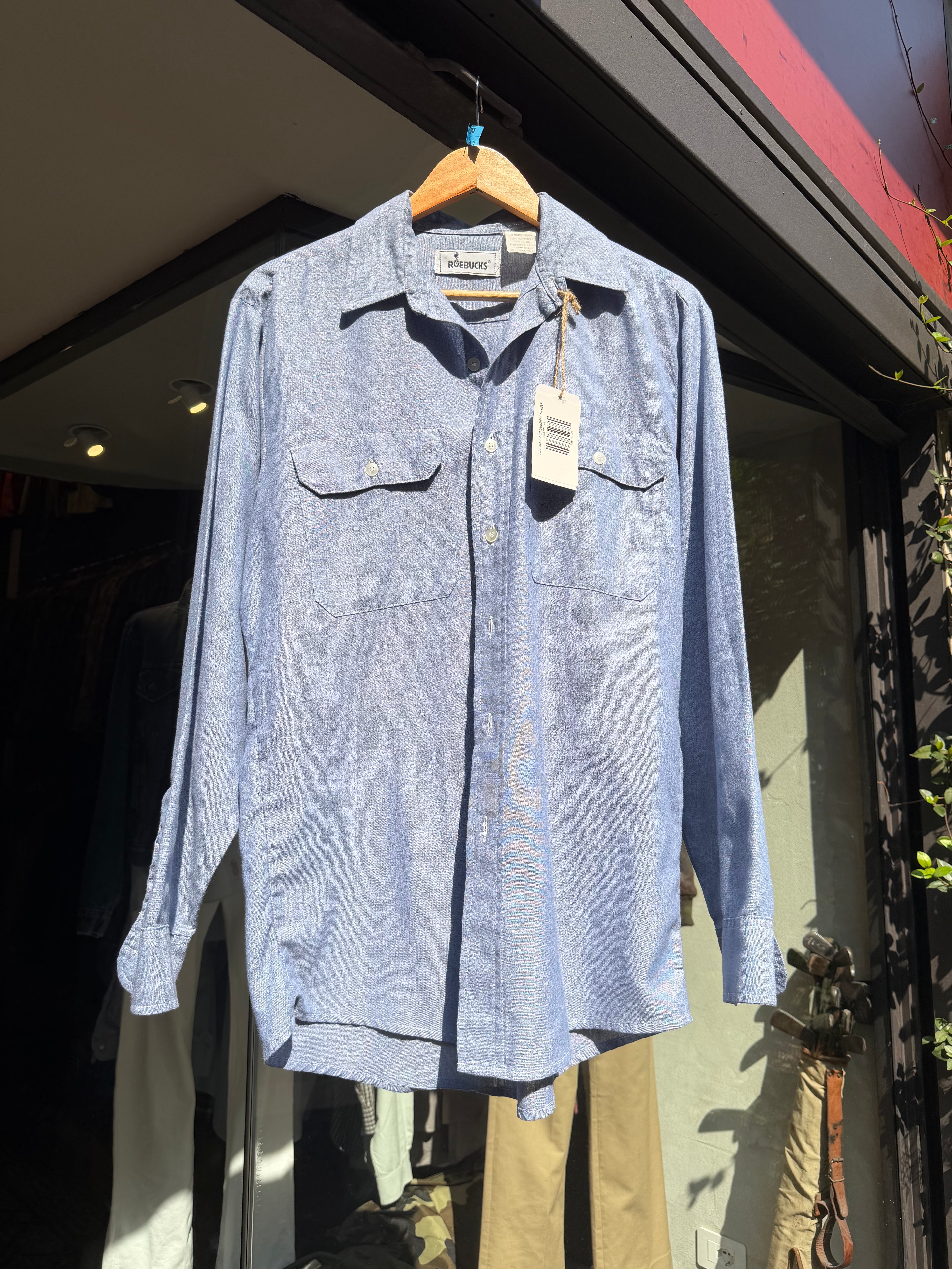 US CHAMBRAY SHIRT