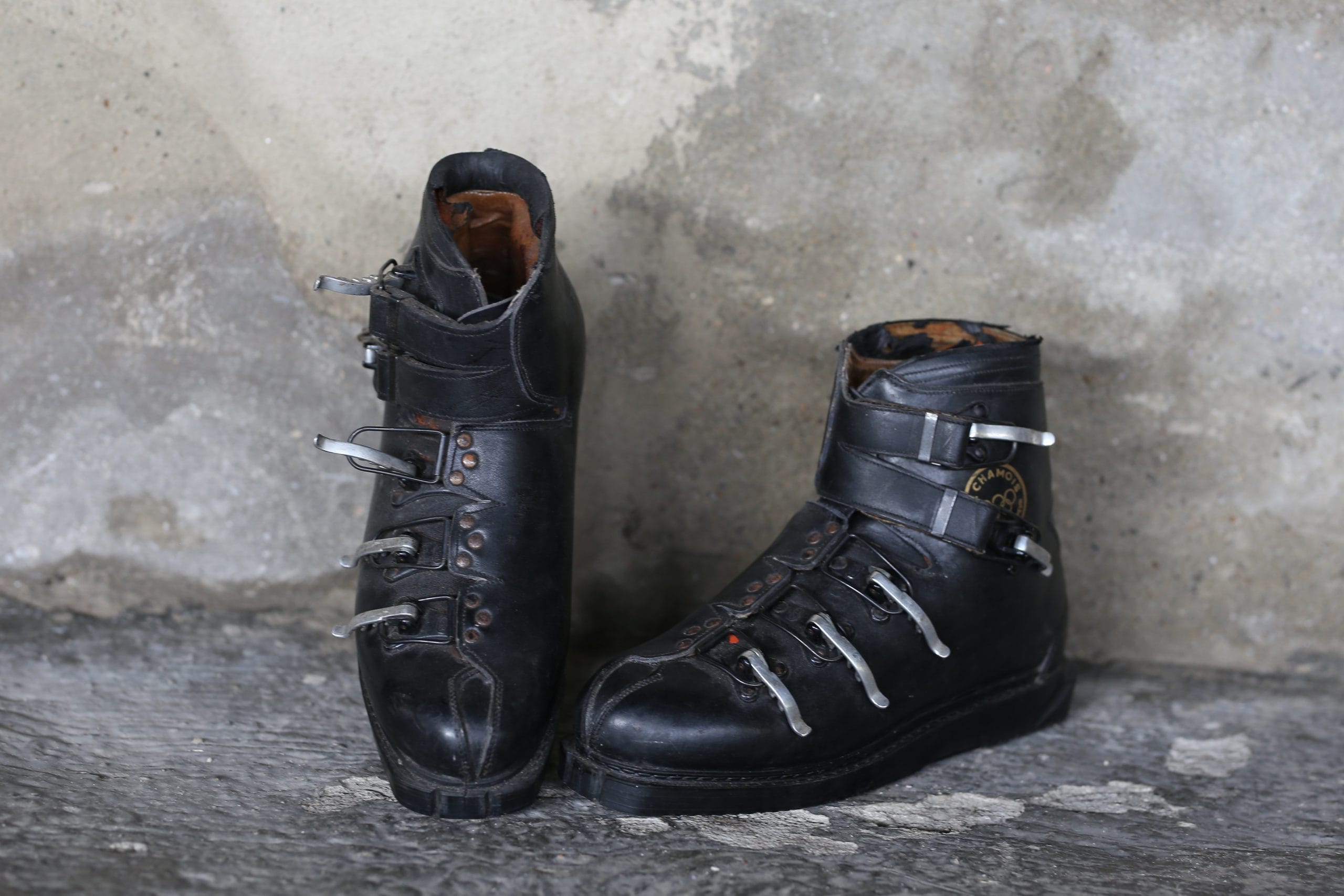 Scarponi Sci Vintage – noleggio Rusted Vintage