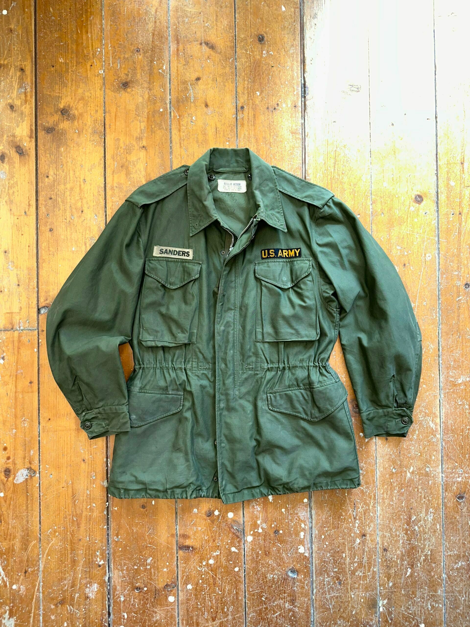 M-51 Field Jacket Sanders