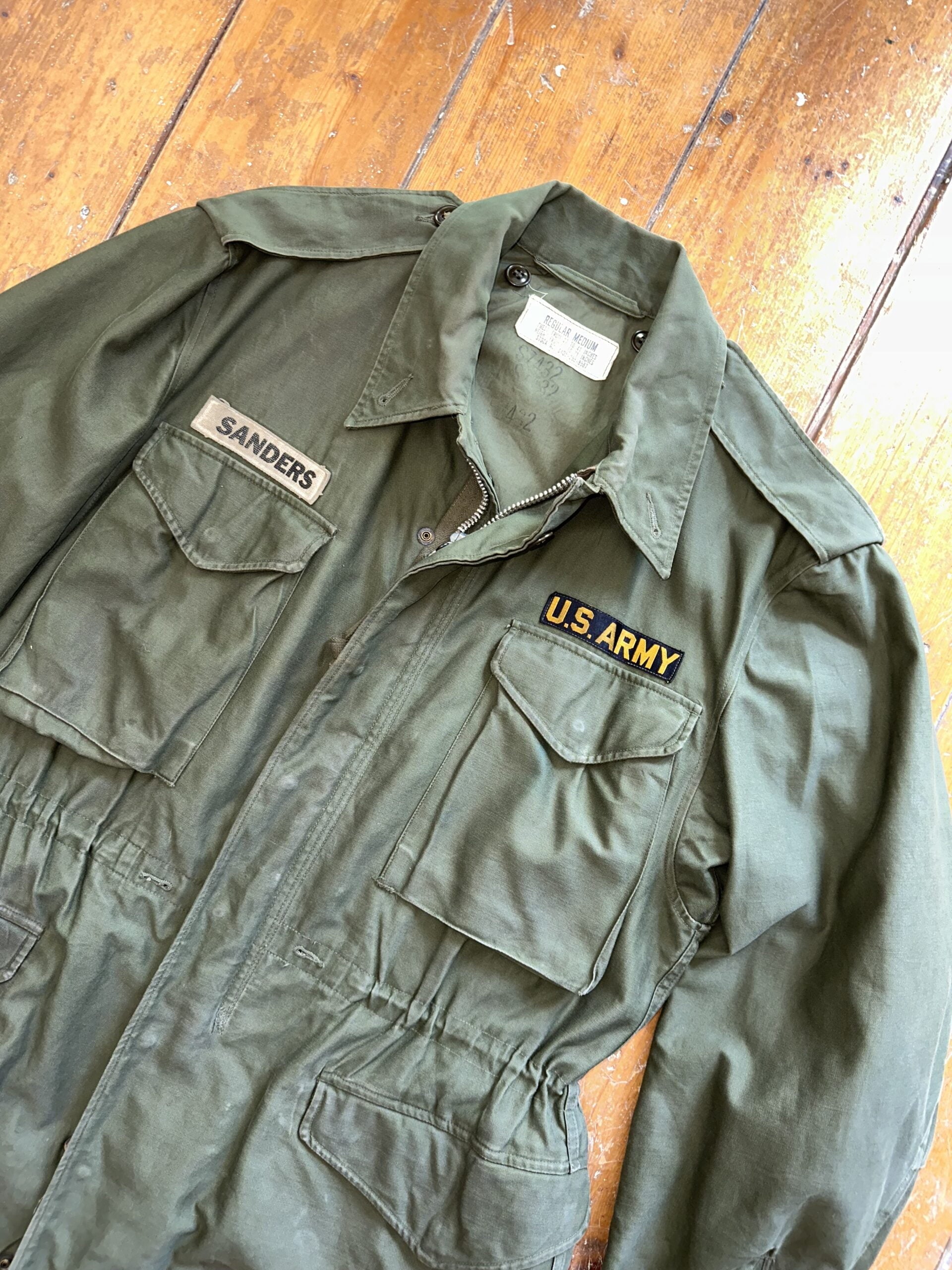 M-51 Field Jacket Sanders