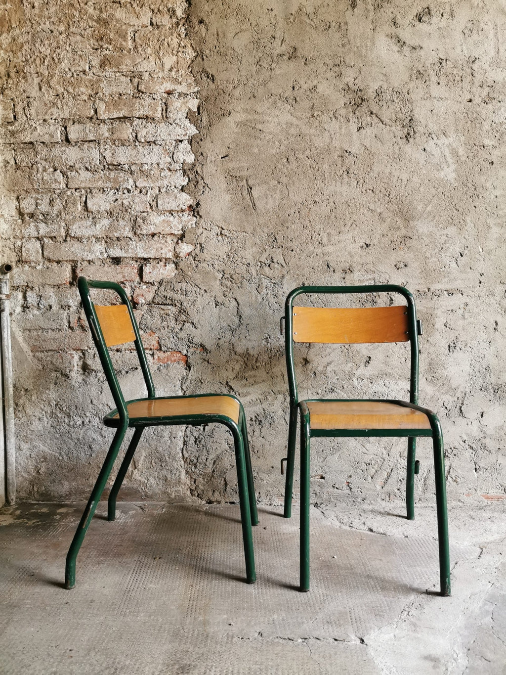 Sedie Tolix – foto 5 – noleggio Rusted Vintage