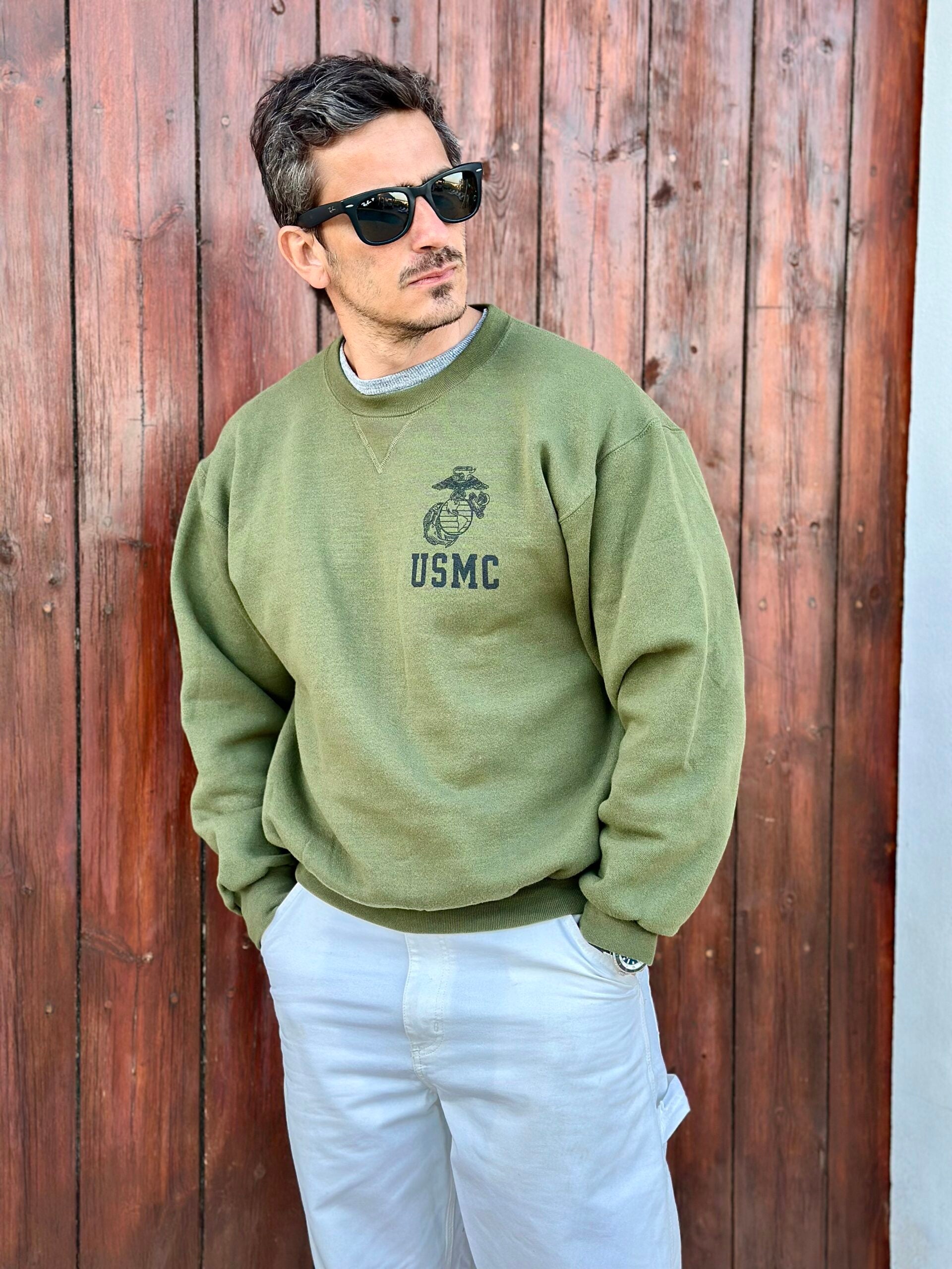 Felpa USMC Deadstock