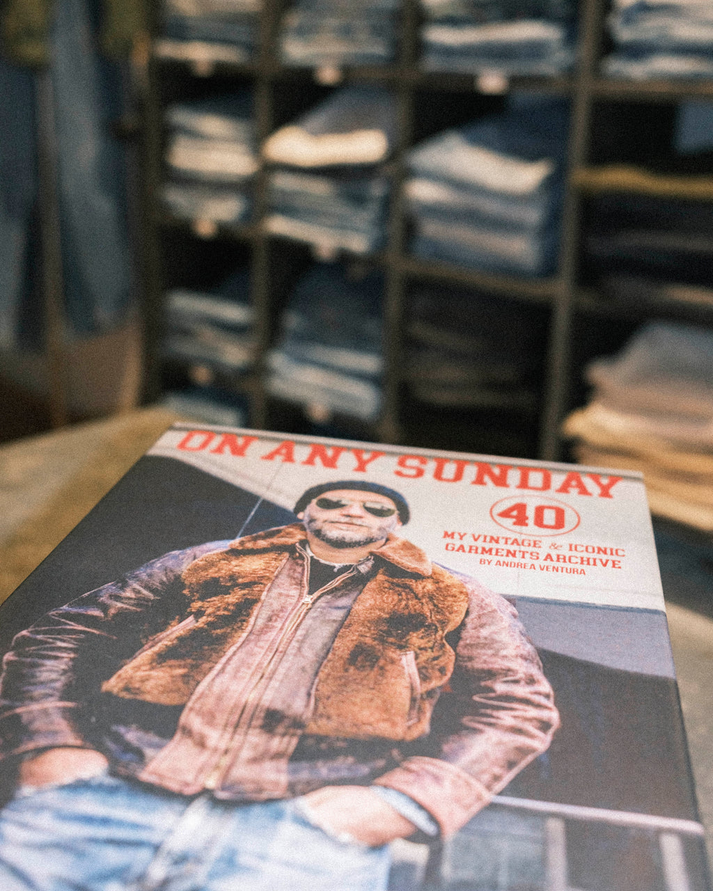 On Any Sunday 40 - Andrea Ventura