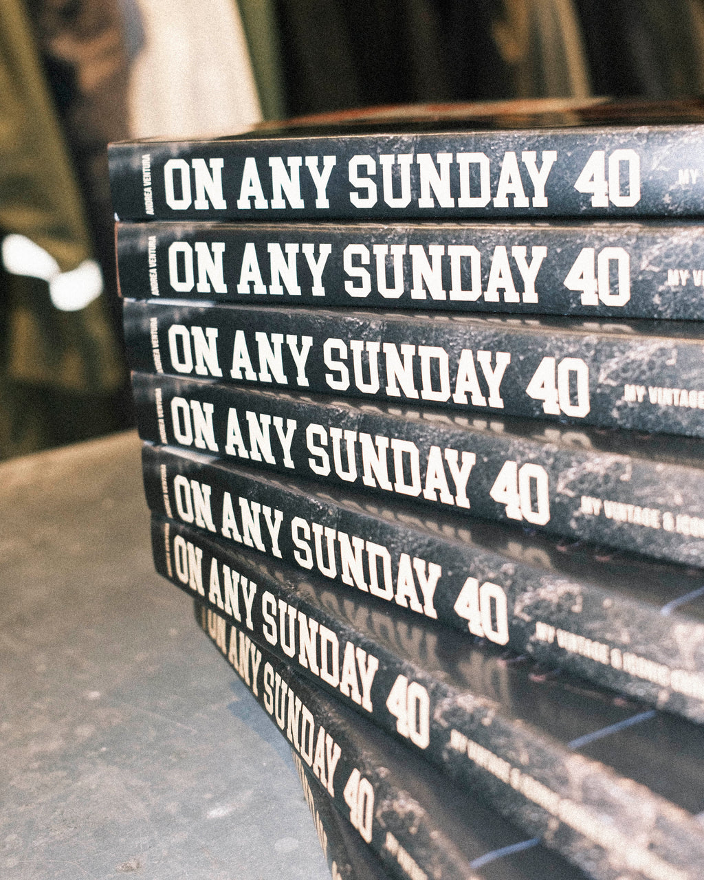 On Any Sunday 40 - Andrea Ventura