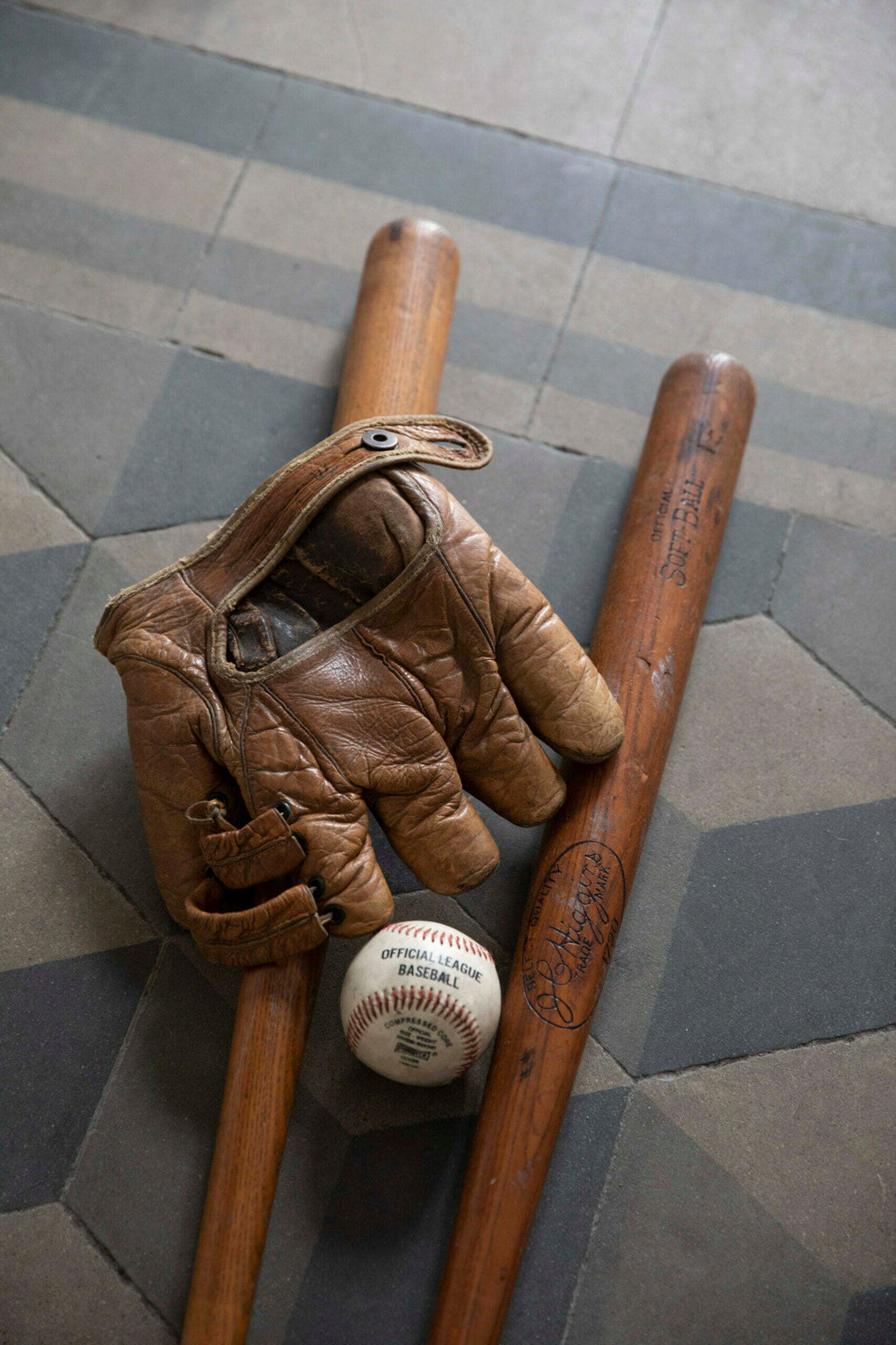 Vintage Baseball – foto 2 – noleggio Rusted Vintage