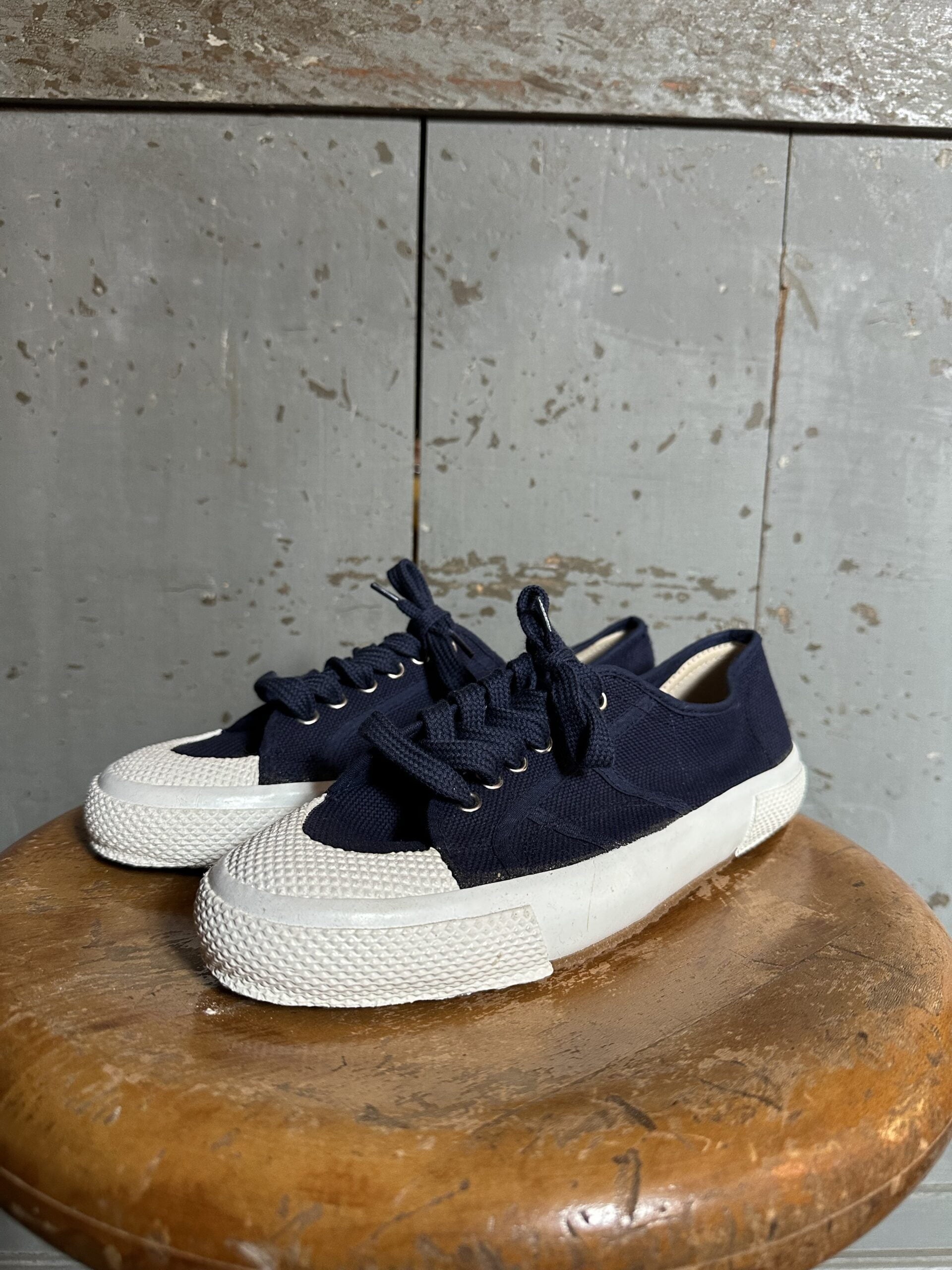 Italian Deck Navy Shoes