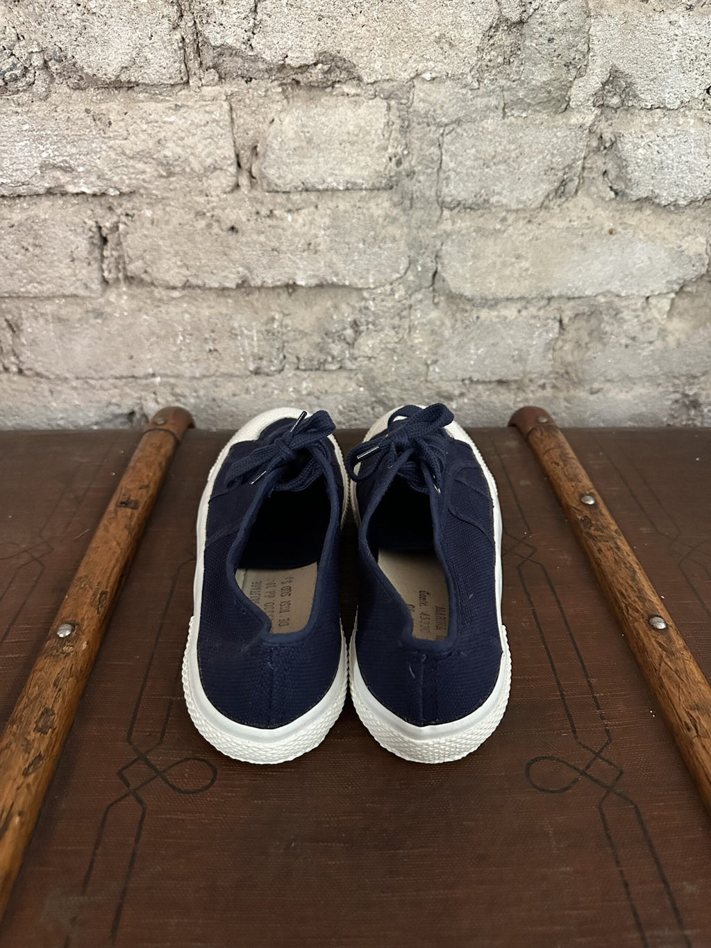 Italian Deck Navy Shoes