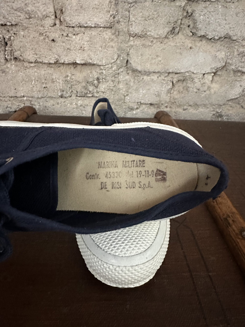 Italian Deck Navy Shoes