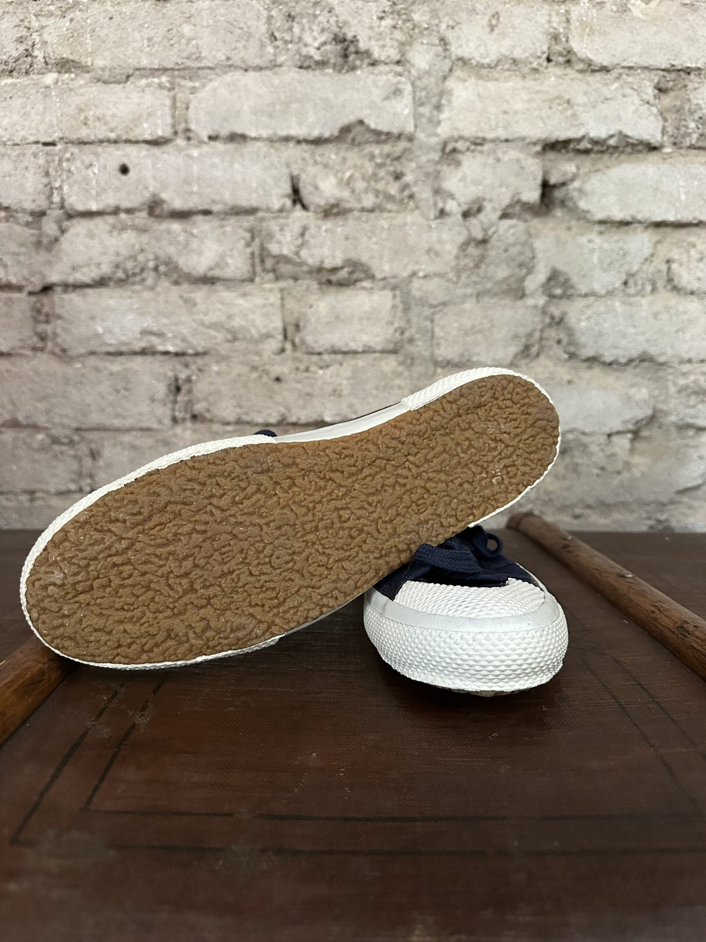 Italian Deck Navy Shoes