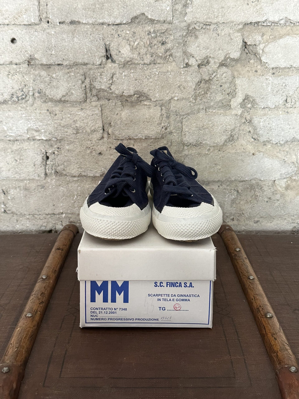 Italian Deck Navy Shoes