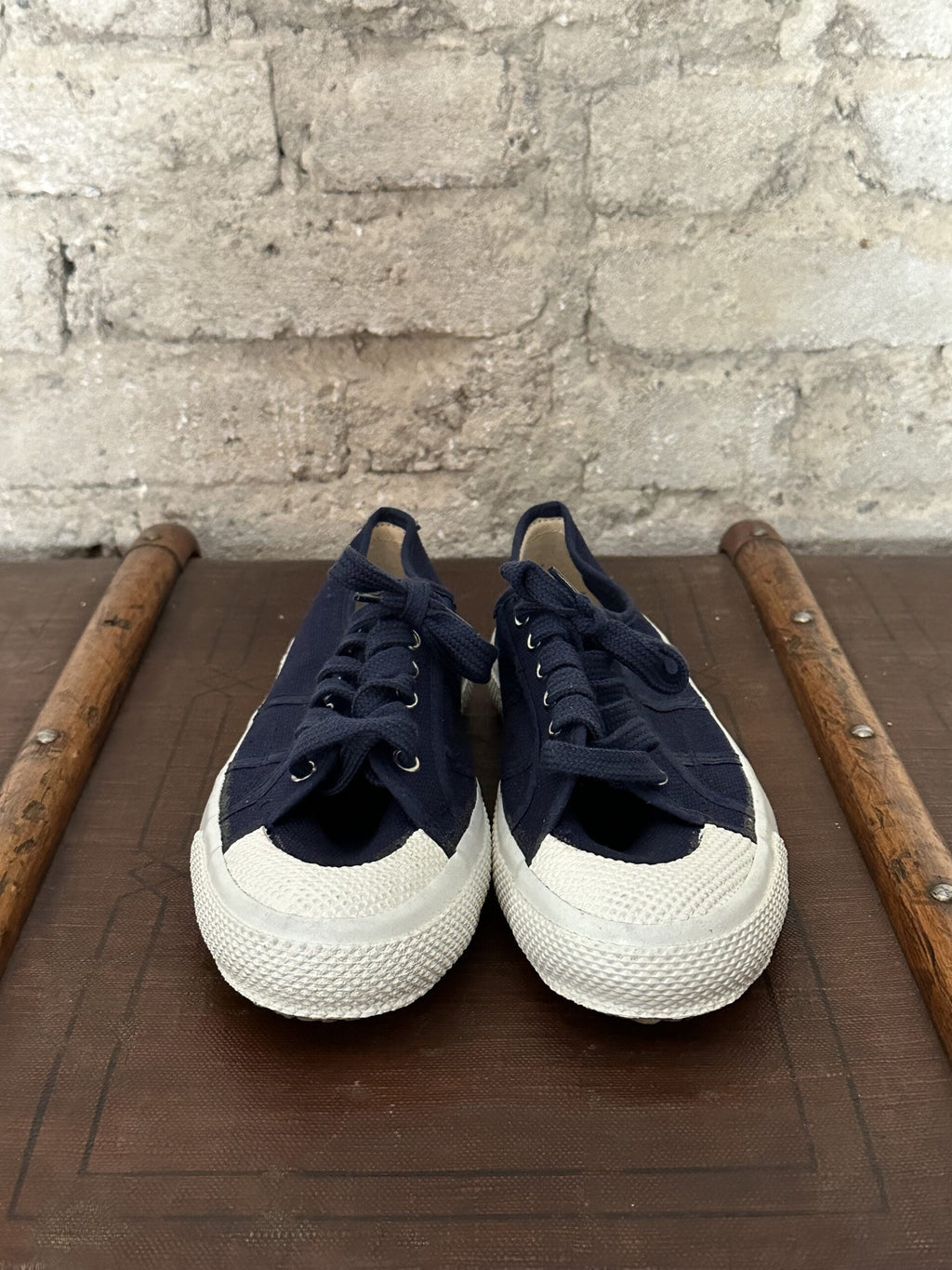 Italian Deck Navy Shoes