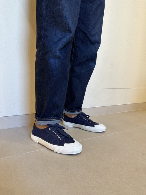 Italian Deck Navy Shoes