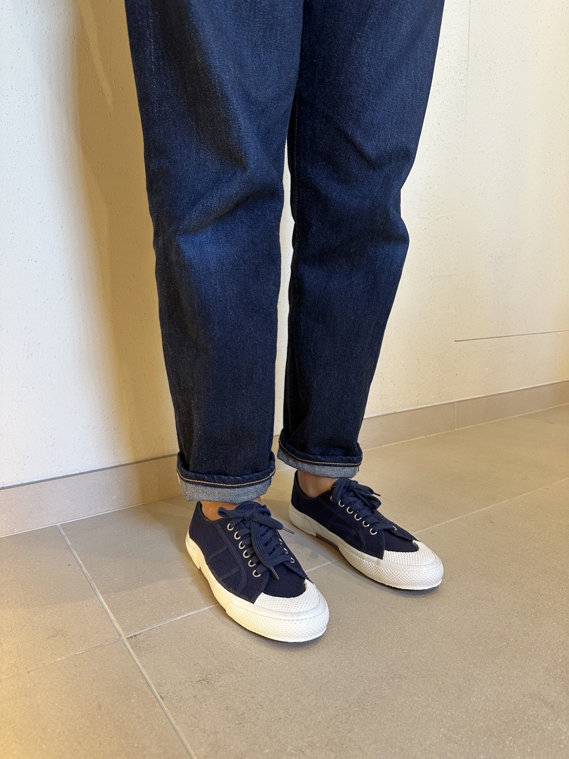 Italian Deck Navy Shoes