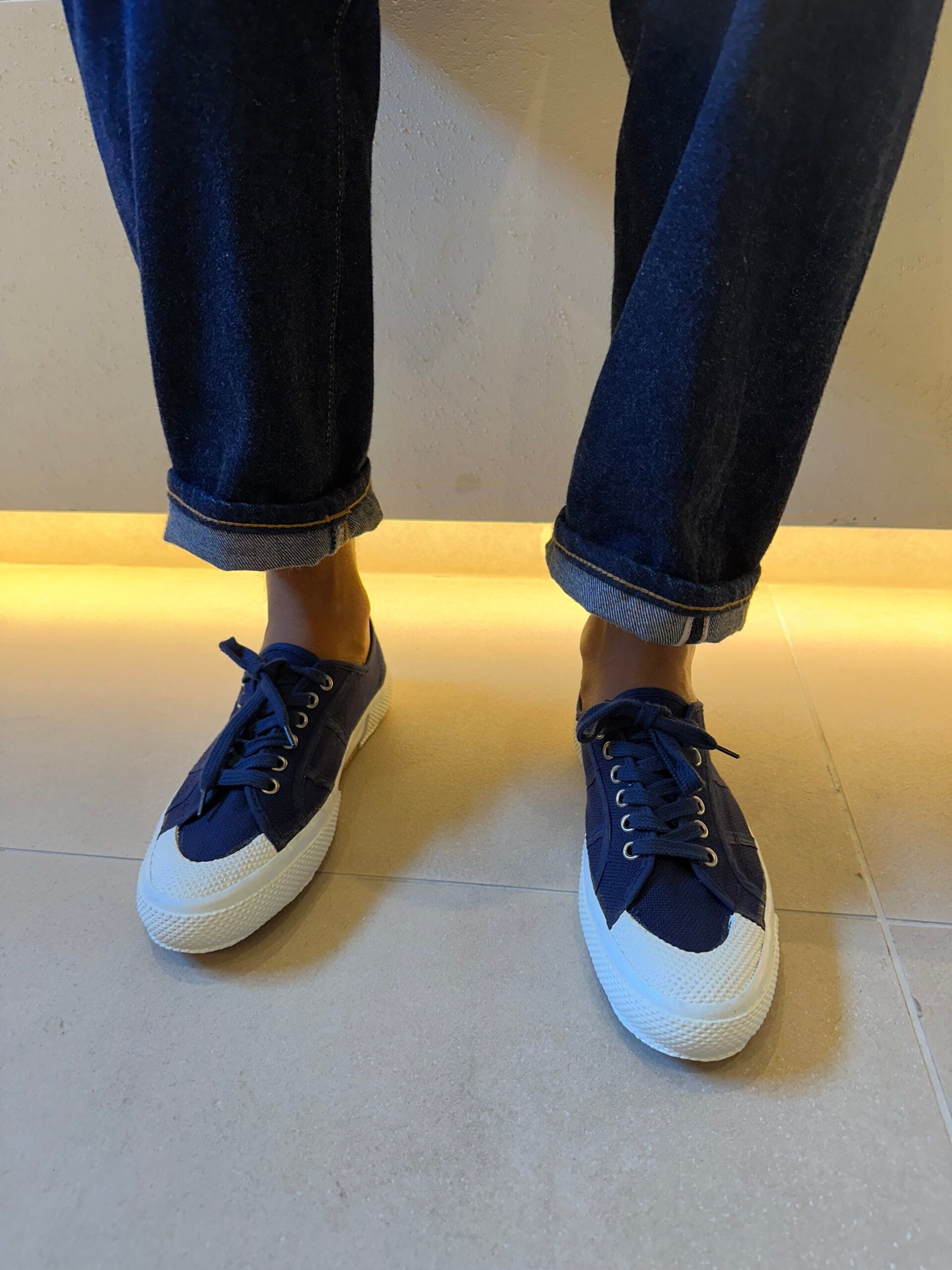 Italian Deck Navy Shoes