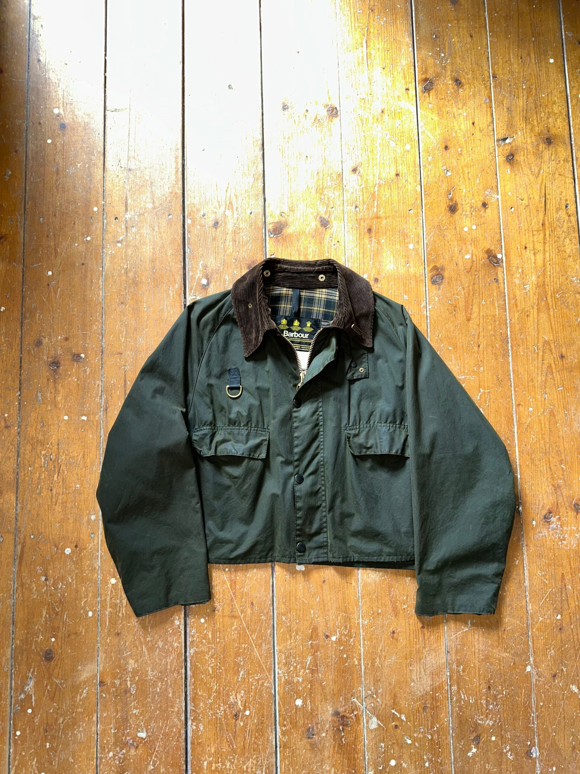 Vtg Barbour Spey (XL)