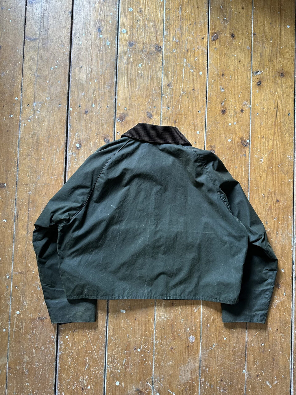 Vtg Barbour Spey (XL)