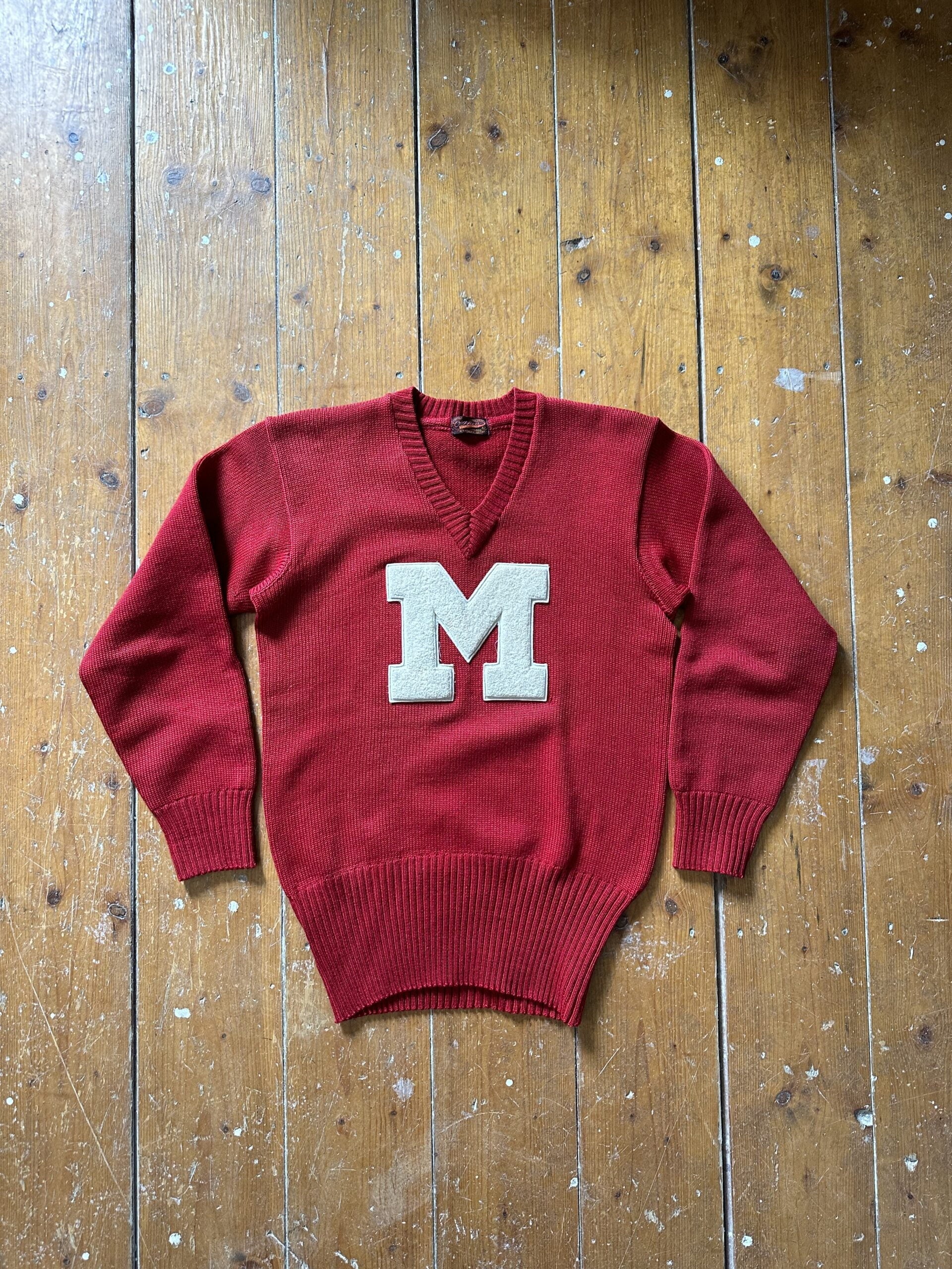 Vintage college sweater