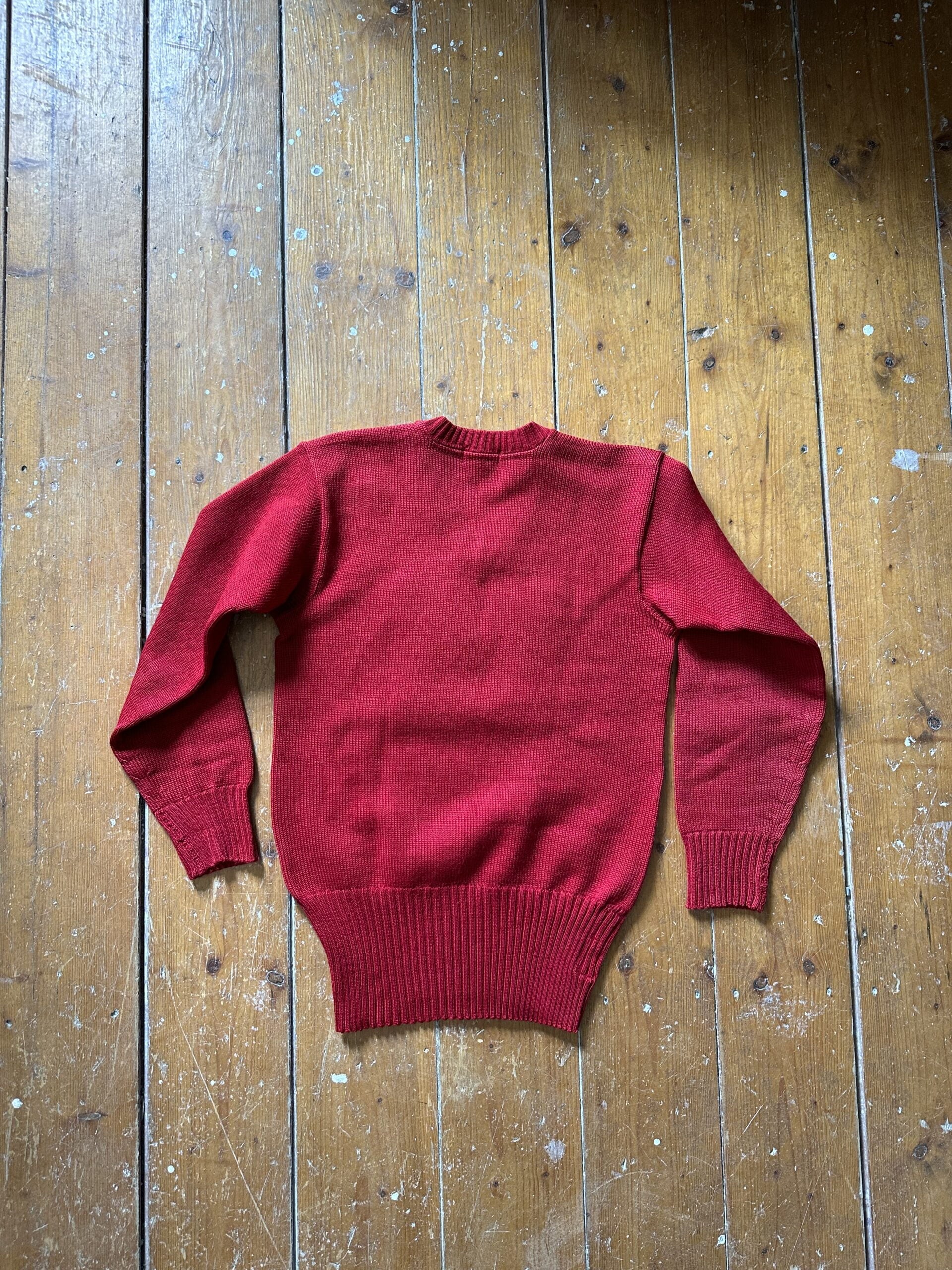 Vintage college sweater