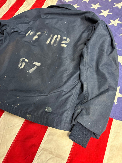 Deck A-2 Jacket Blue (L)