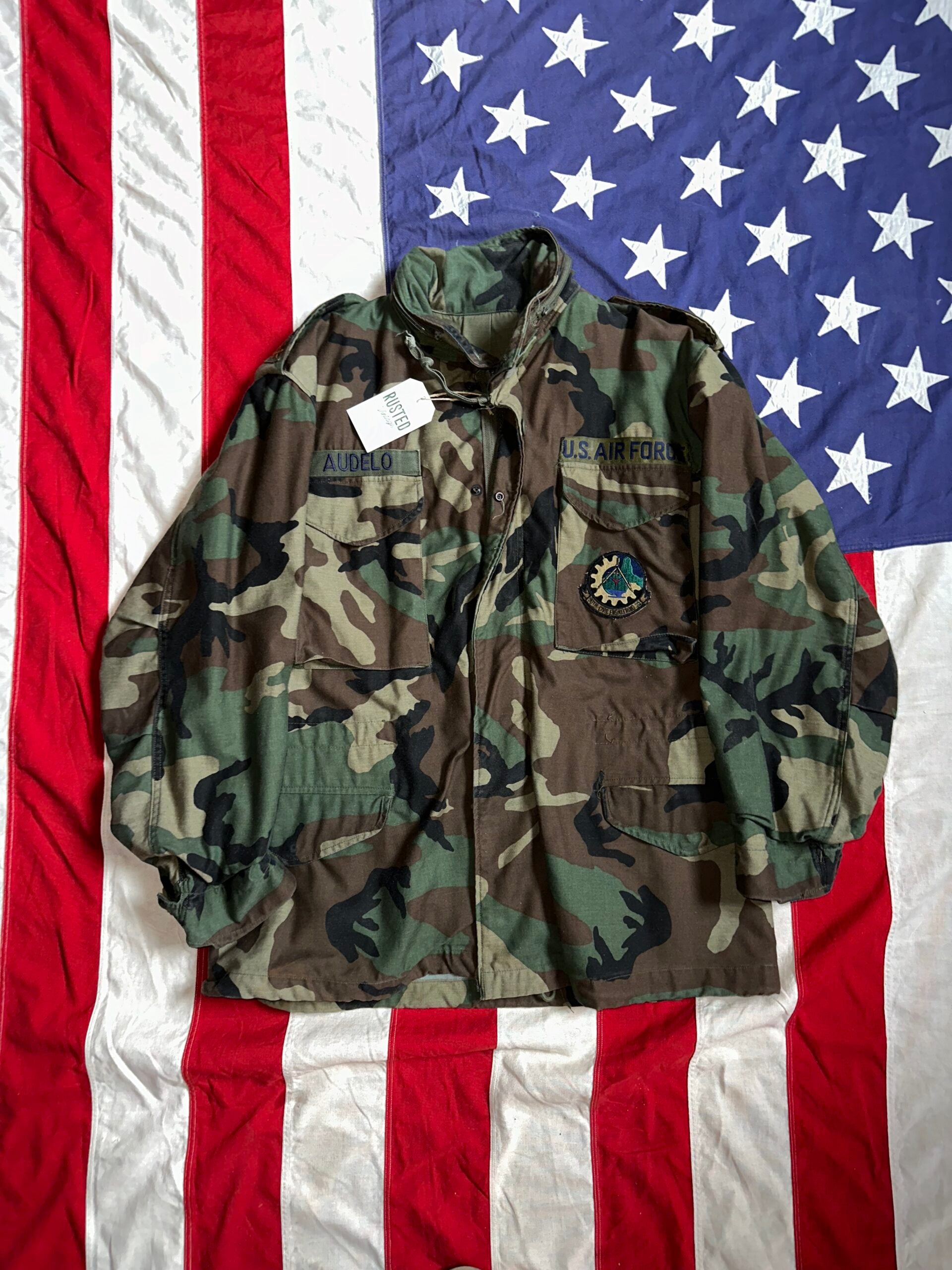 M-65 Field Jacket Camo (M)