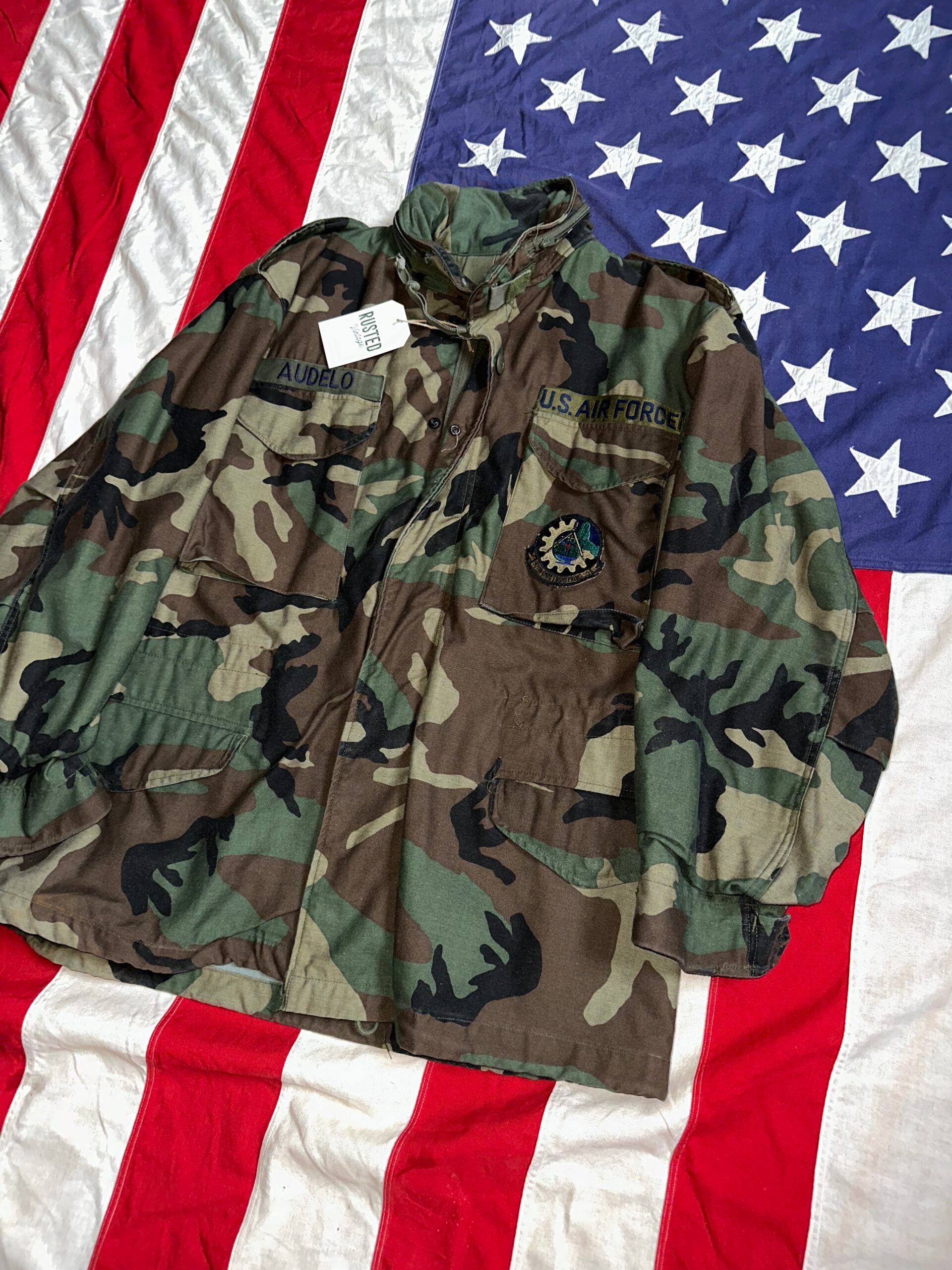 M-65 Field Jacket Camo (M)