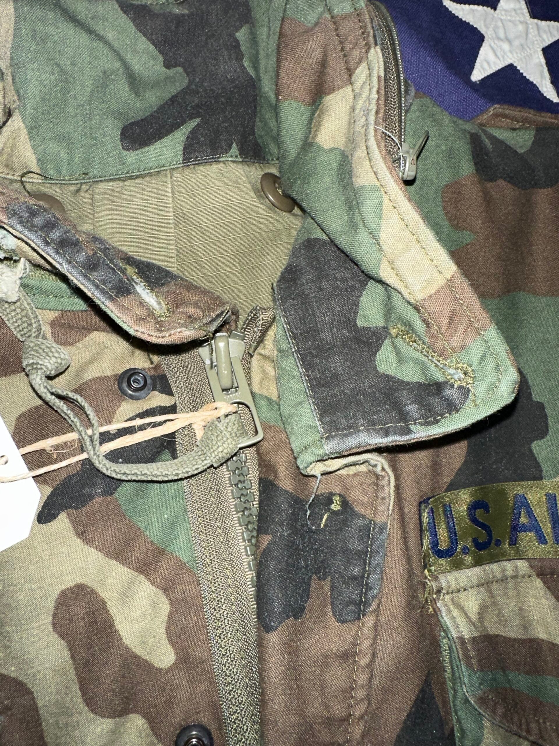 M-65 Field Jacket Camo (M)