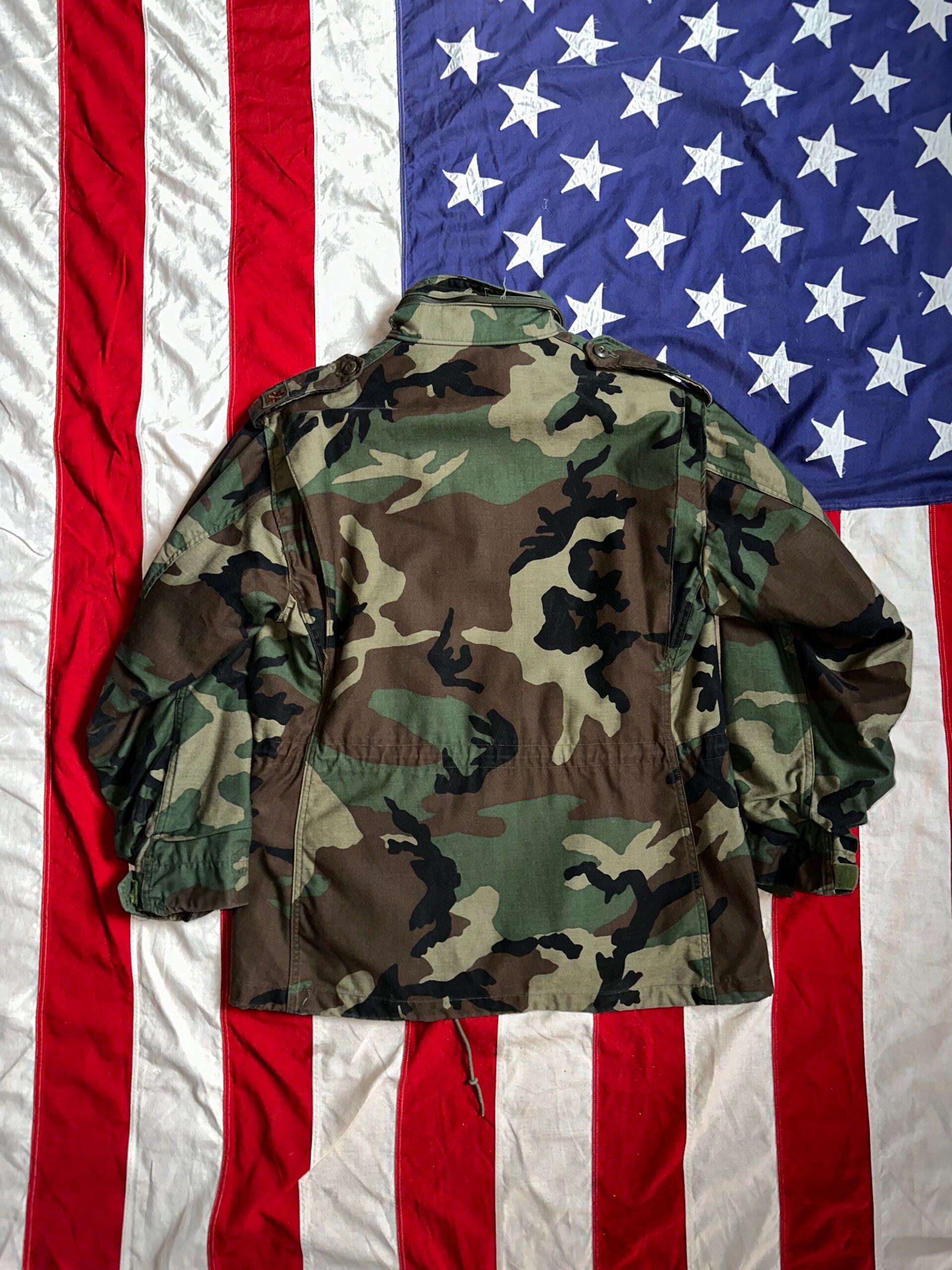 M-65 Field Jacket Camo (M)