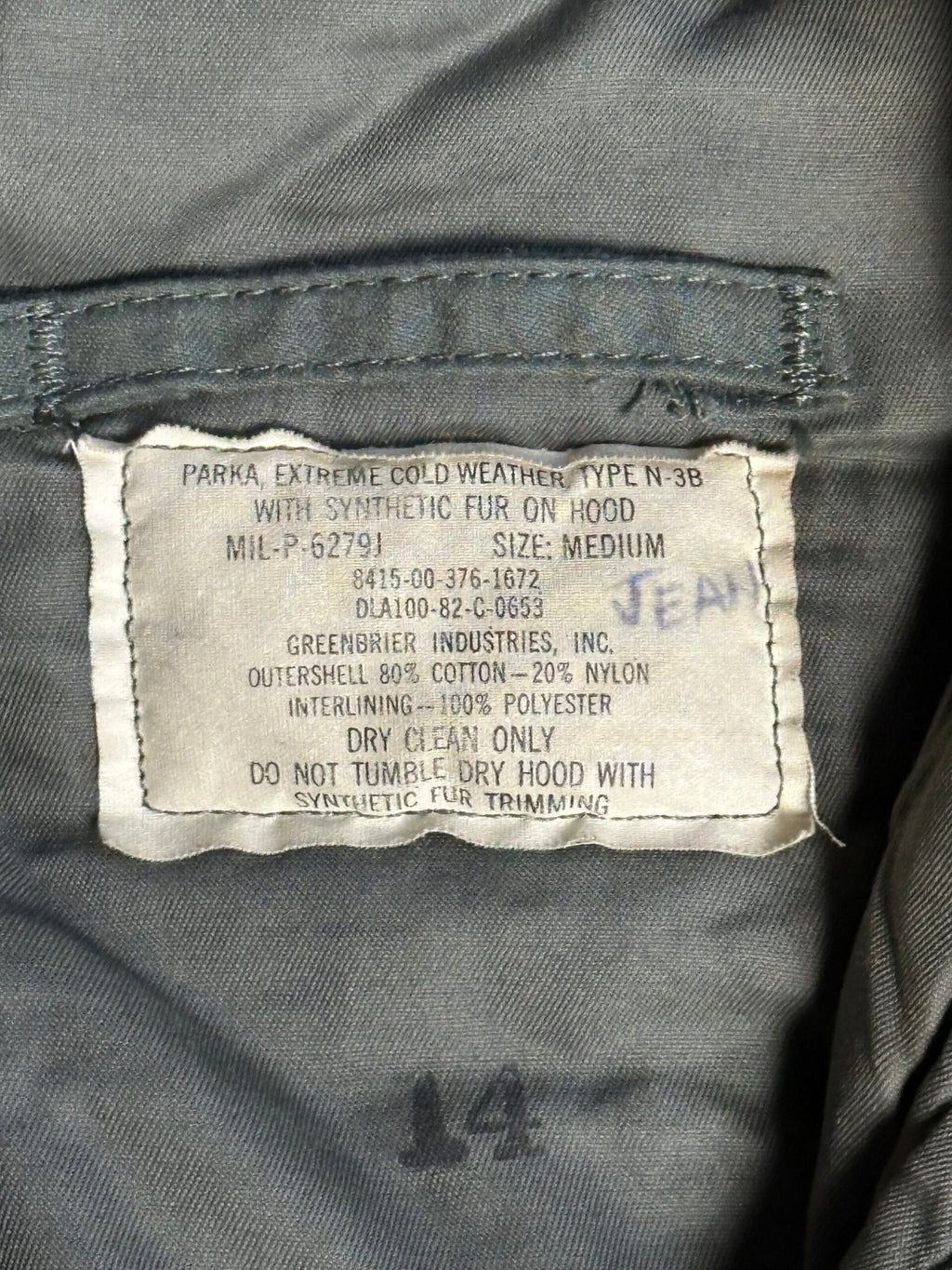 USAF N-3B Parka
