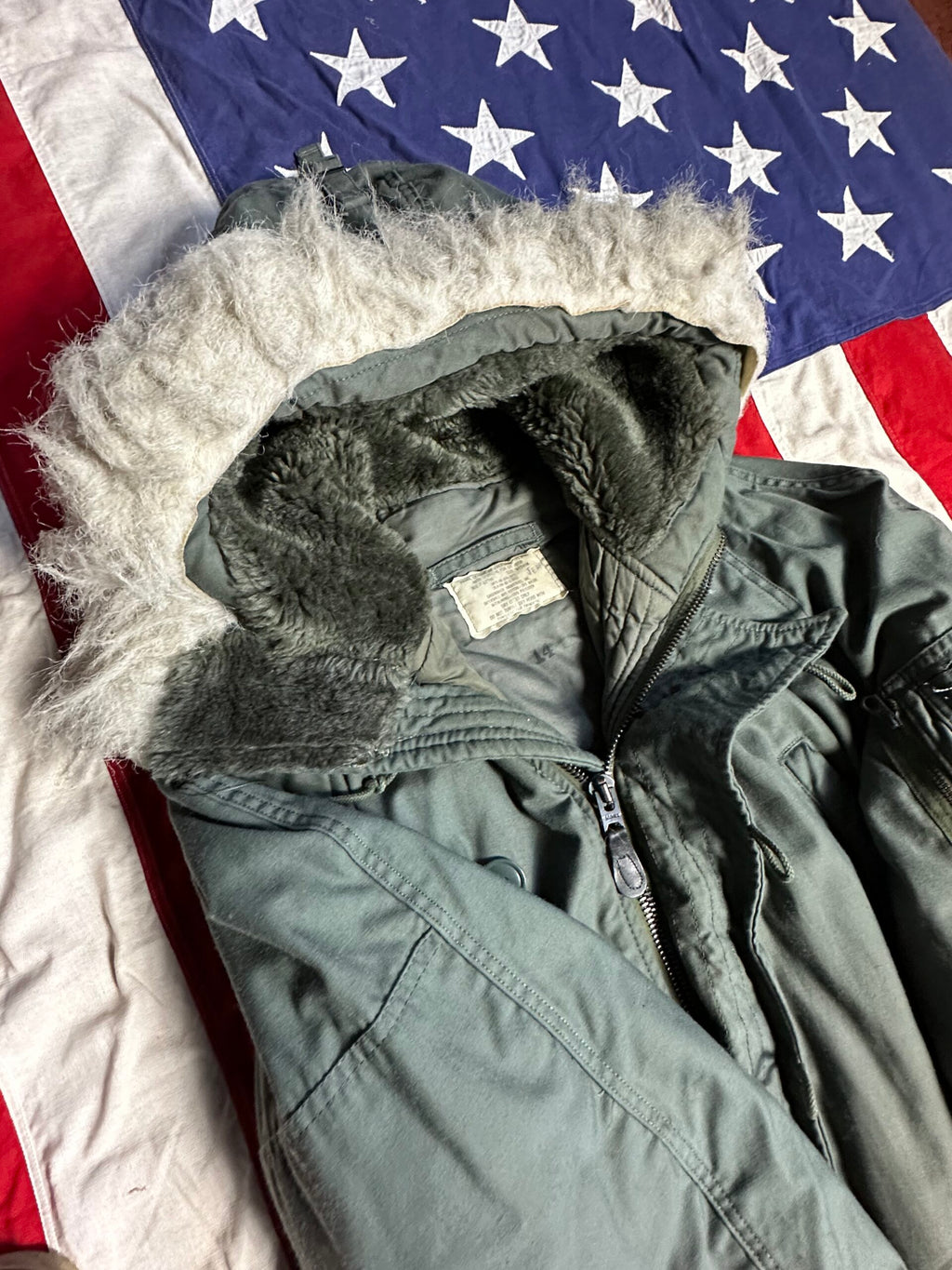 USAF N-3B Parka